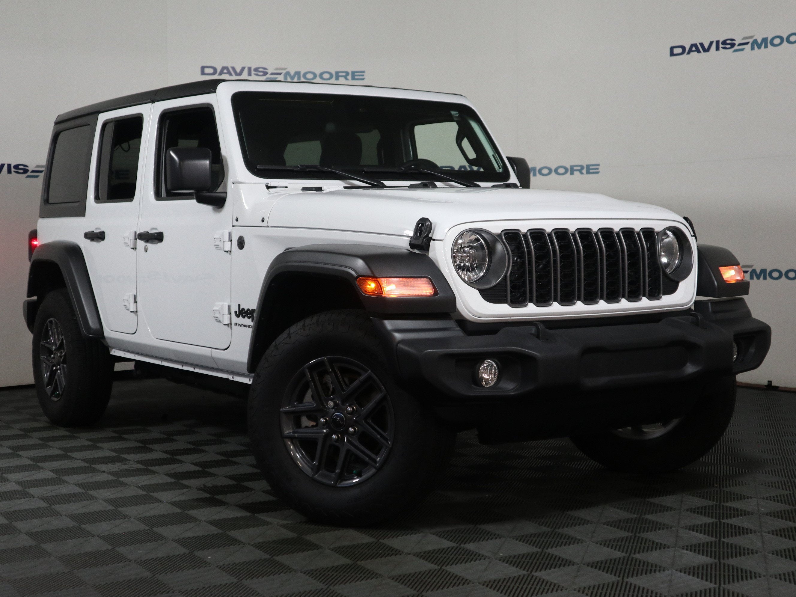 2025 Jeep Wrangler — side profile view