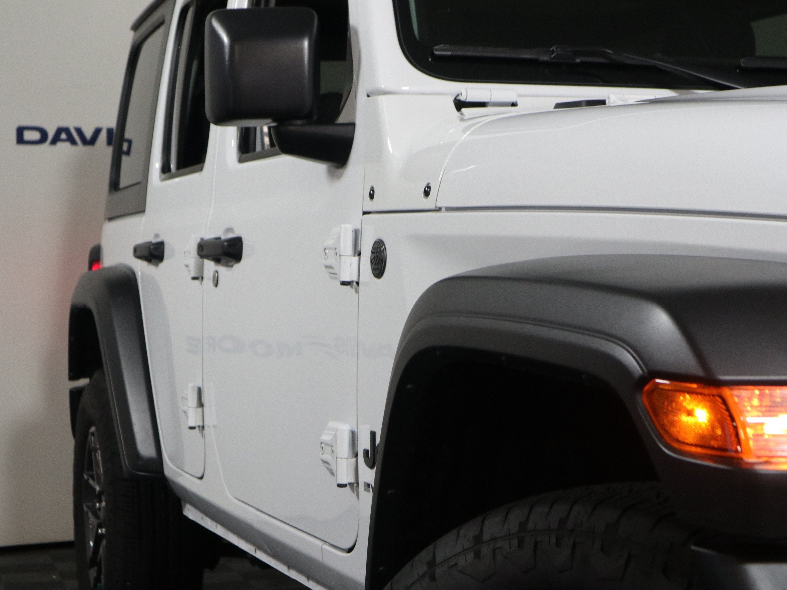 2025 Jeep Wrangler — rear three-quarter view