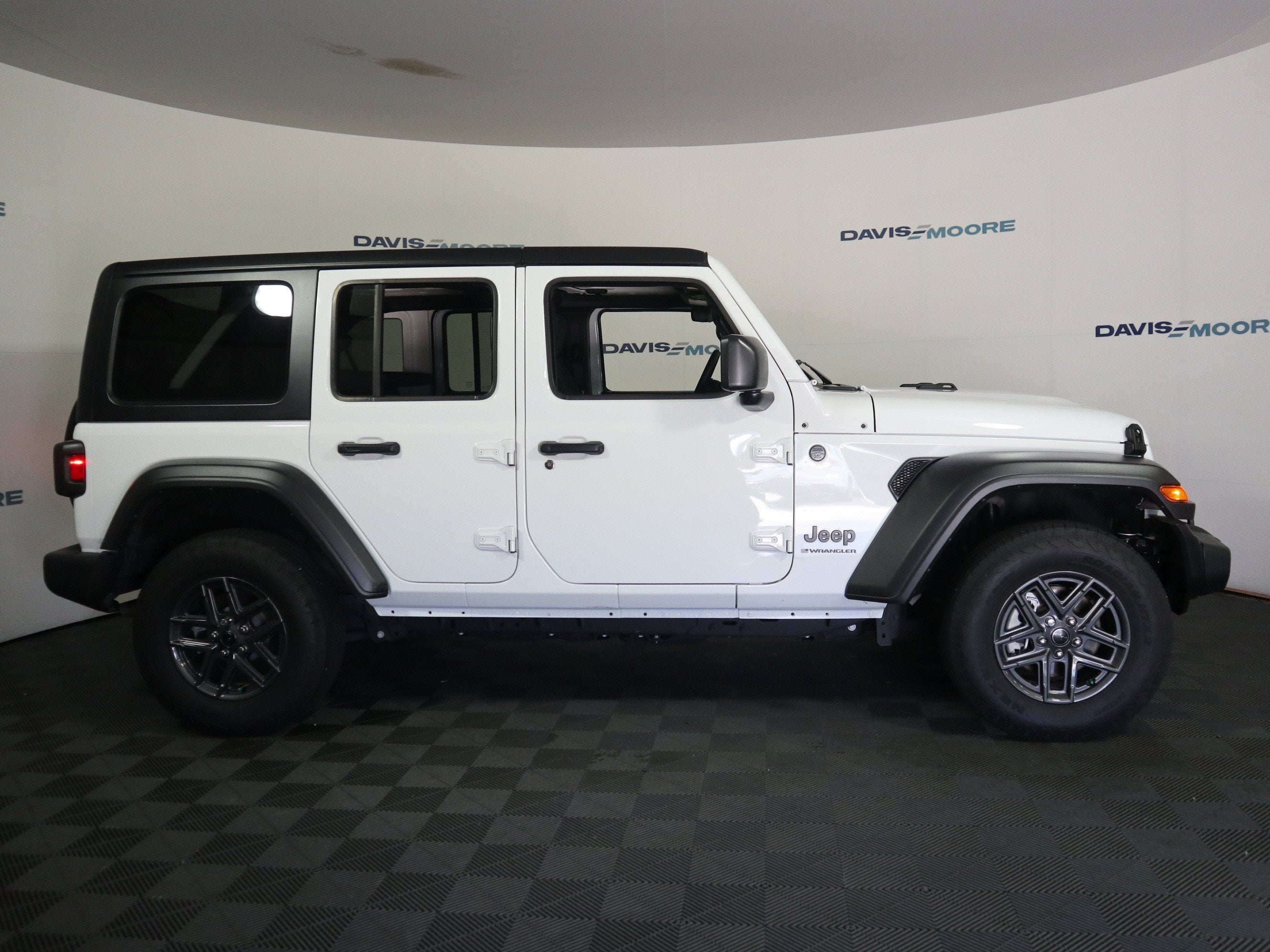 2025 Jeep Wrangler — interior view