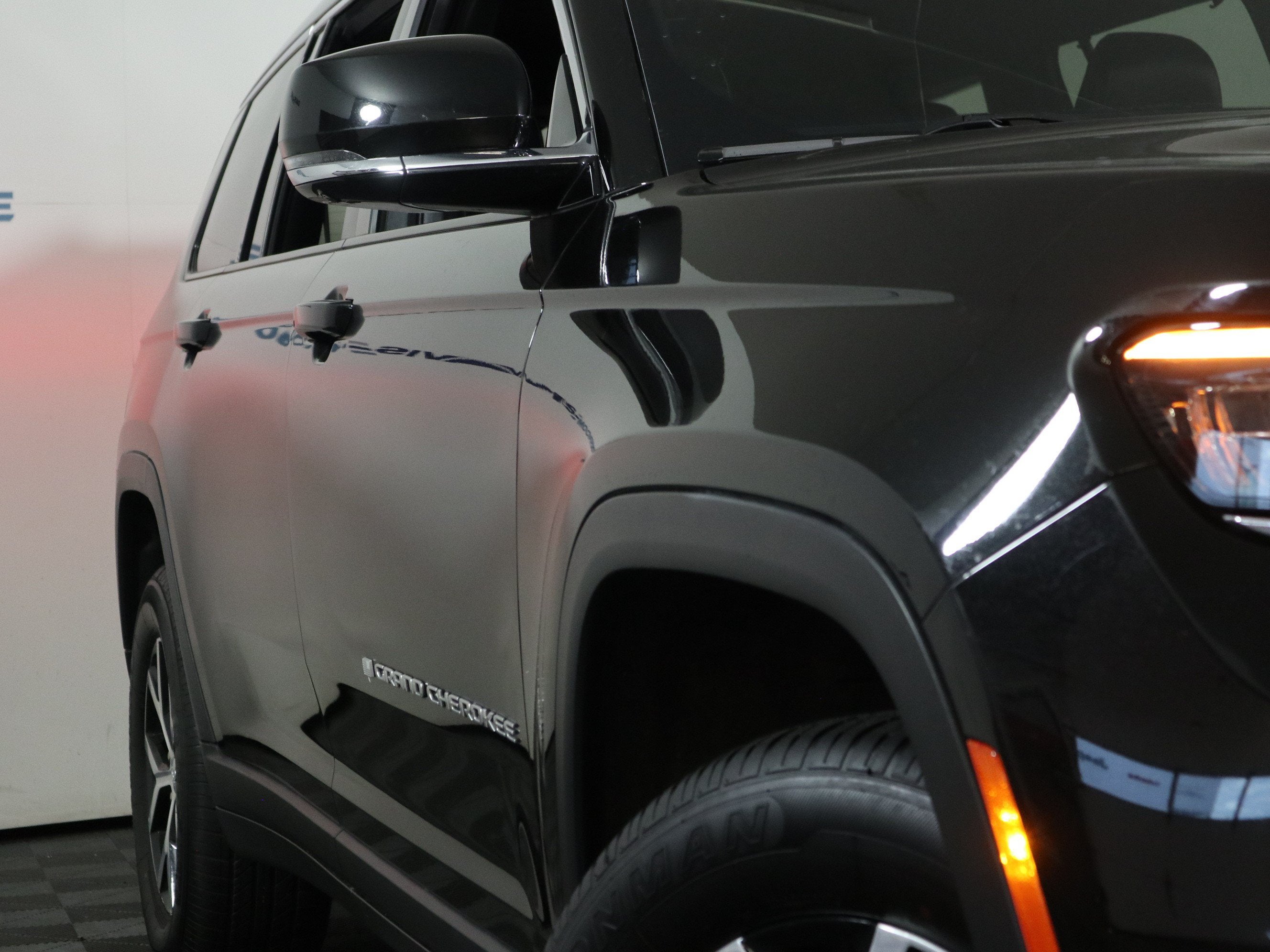2024 Jeep Grand Cherokee L — rear three-quarter view