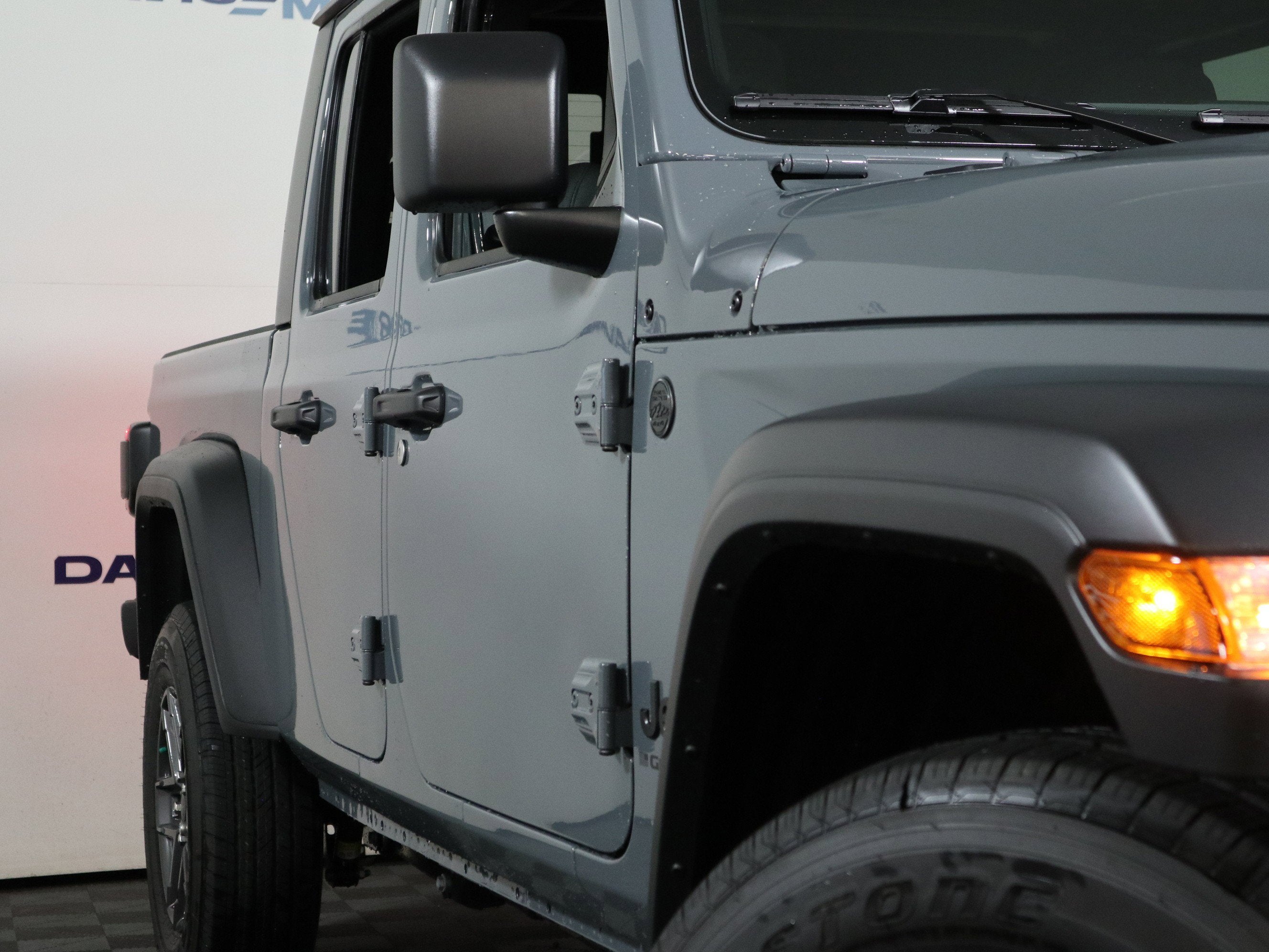 2025 Jeep Gladiator — rear three-quarter view