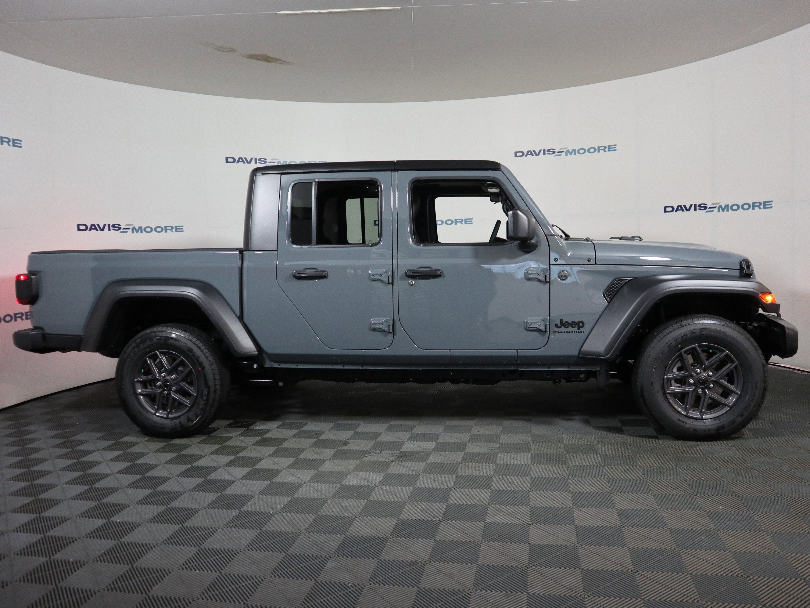 2025 Jeep Gladiator — interior view