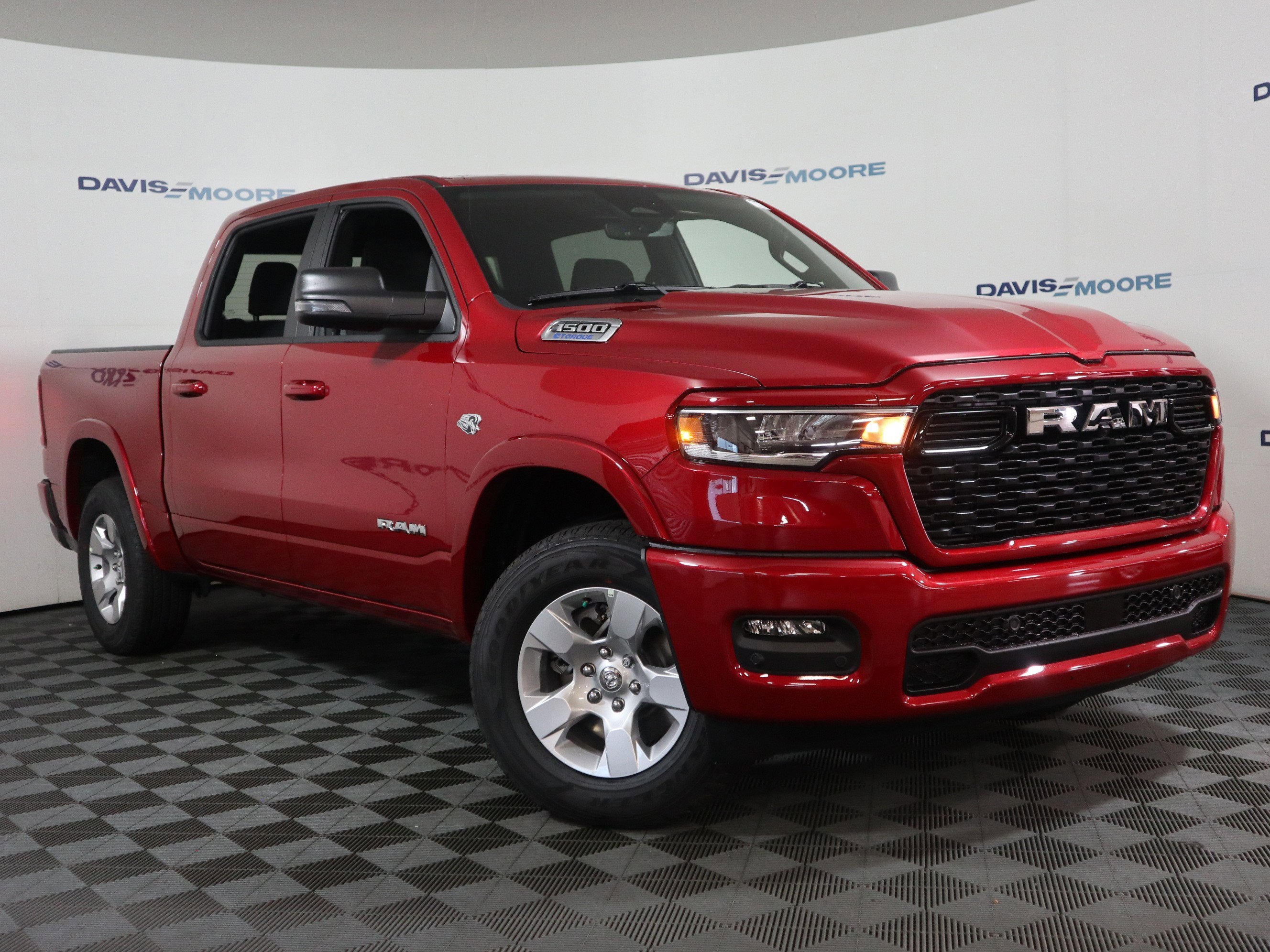 2026 RAM 1500 — side profile view