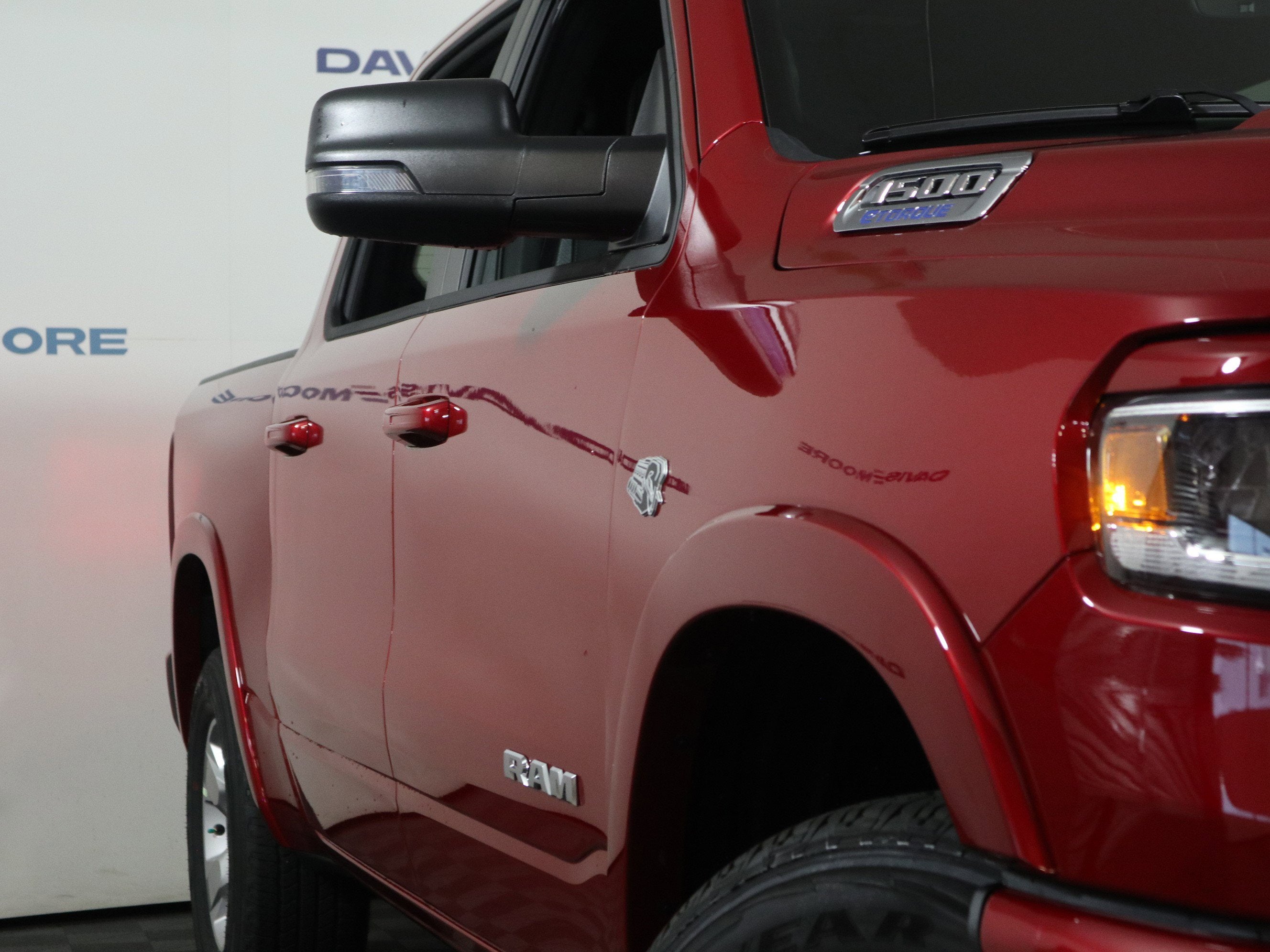 2026 RAM 1500 — rear three-quarter view