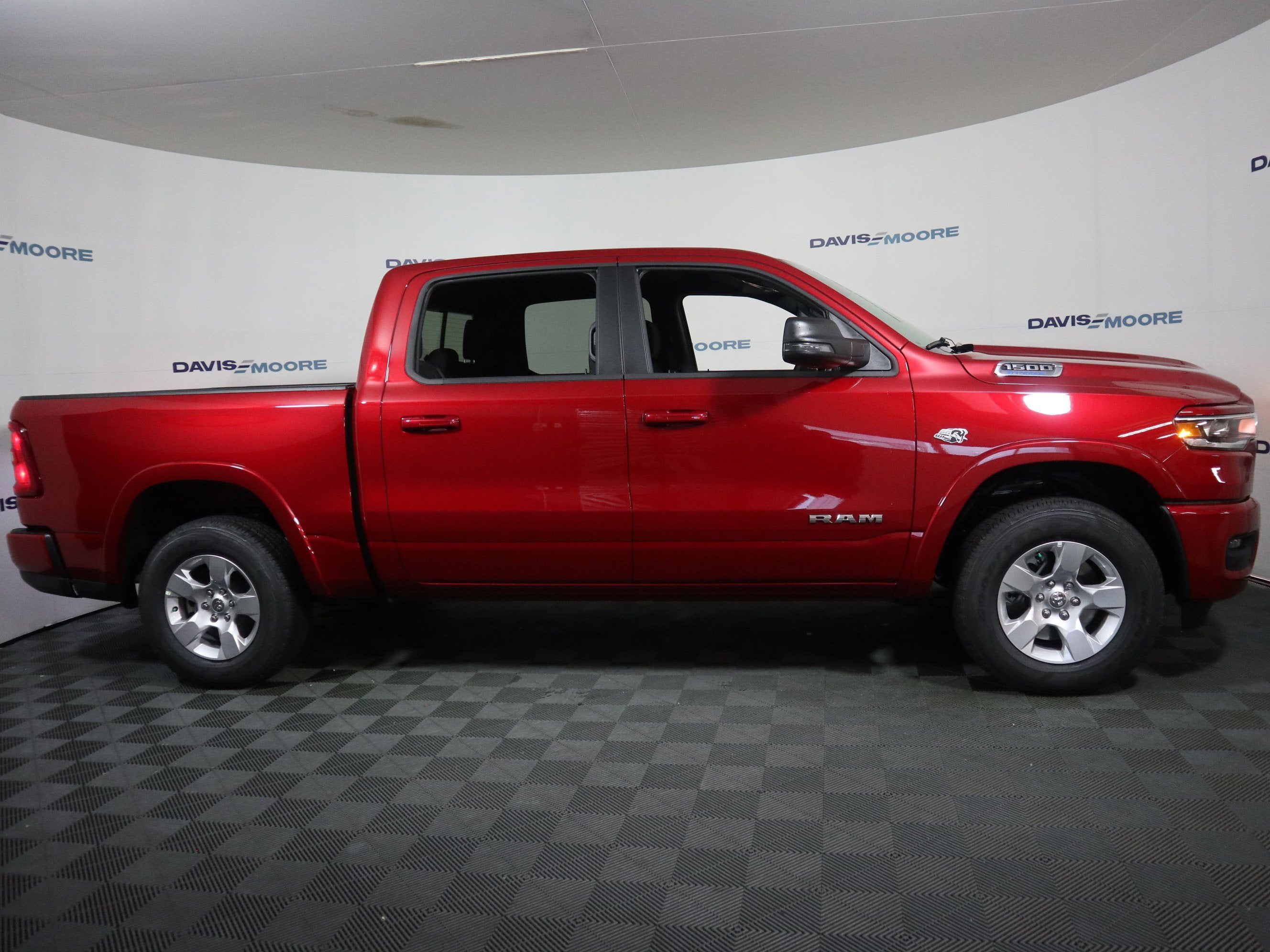 2026 RAM 1500 — interior view