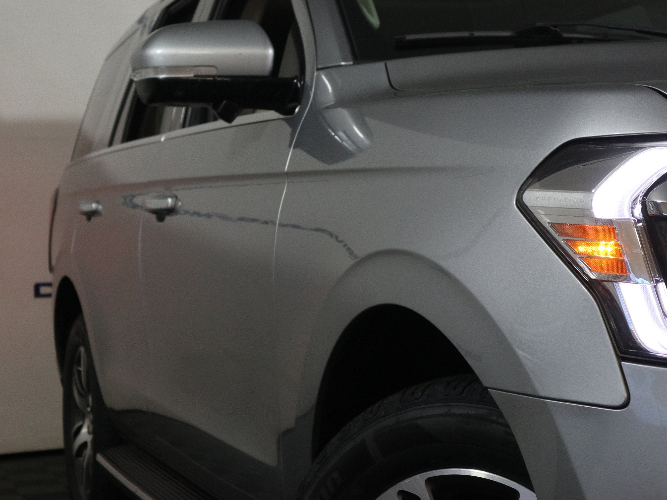 2022 Ford Expedition — rear three-quarter view