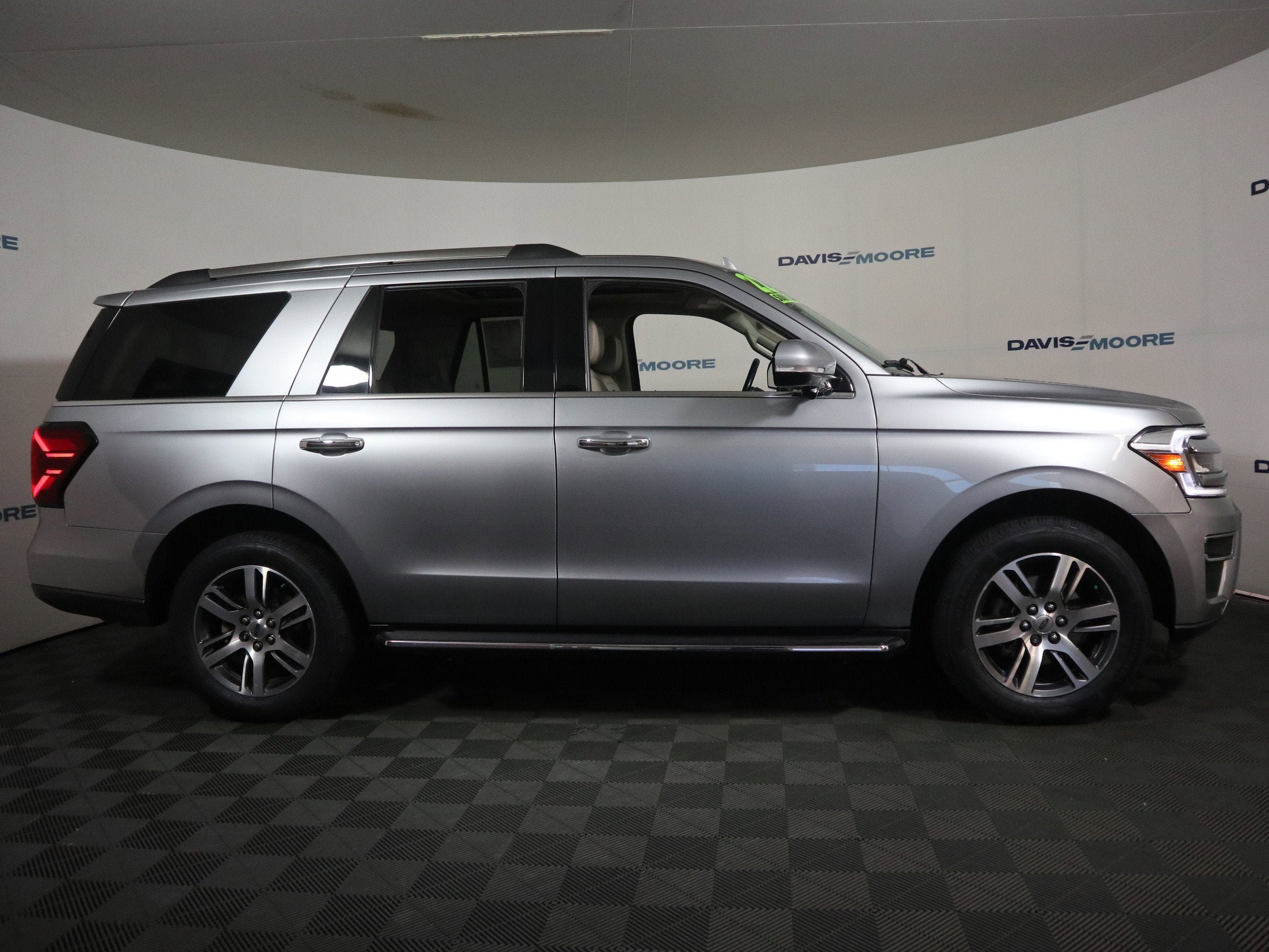 2022 Ford Expedition — interior view