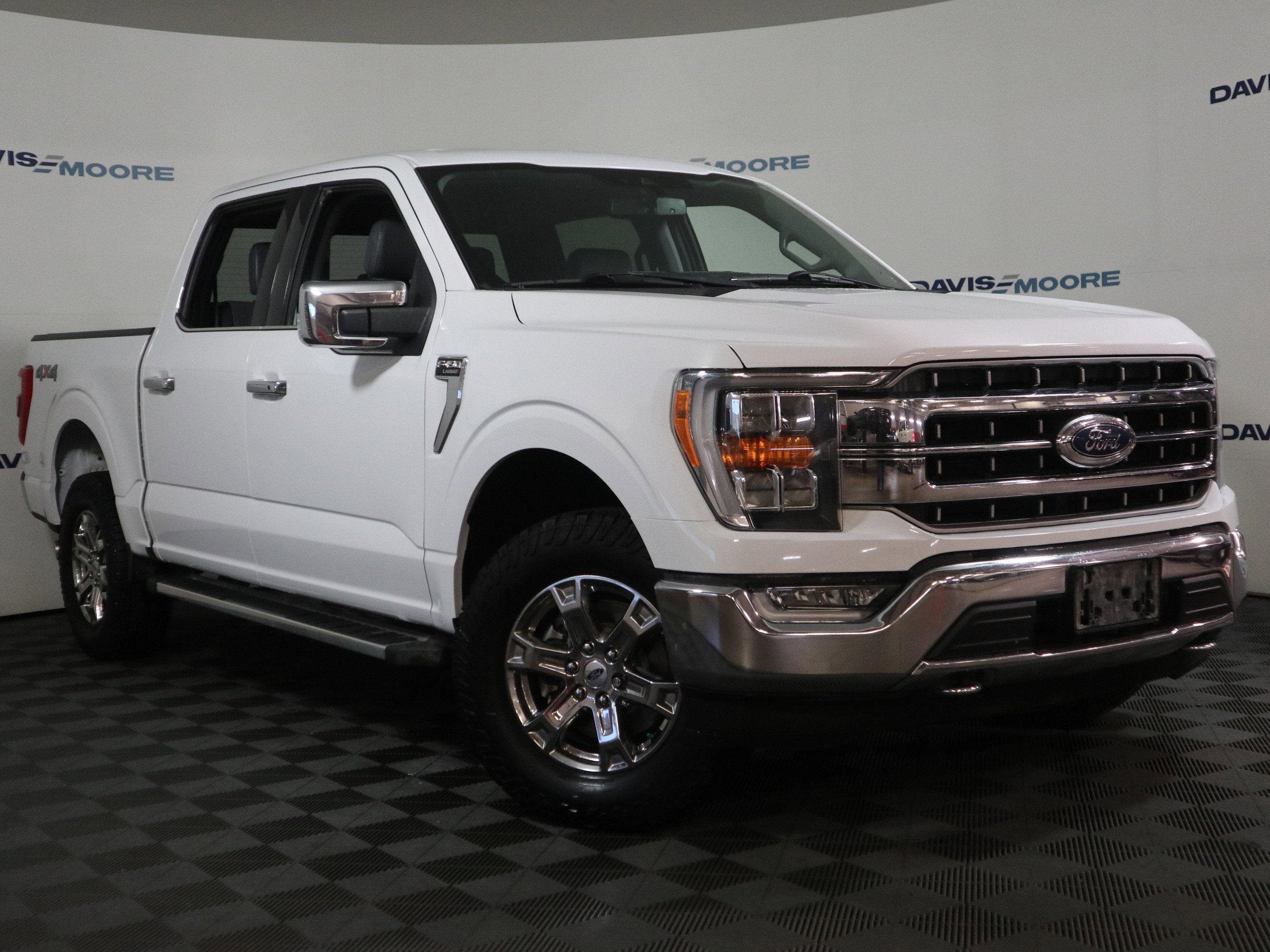 2023 Ford F-150 — side profile view