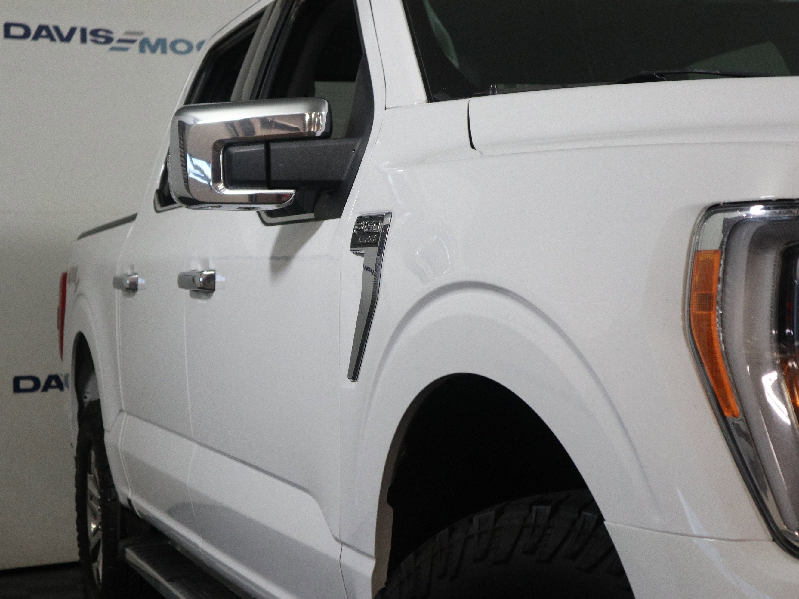 2023 Ford F-150 — rear three-quarter view
