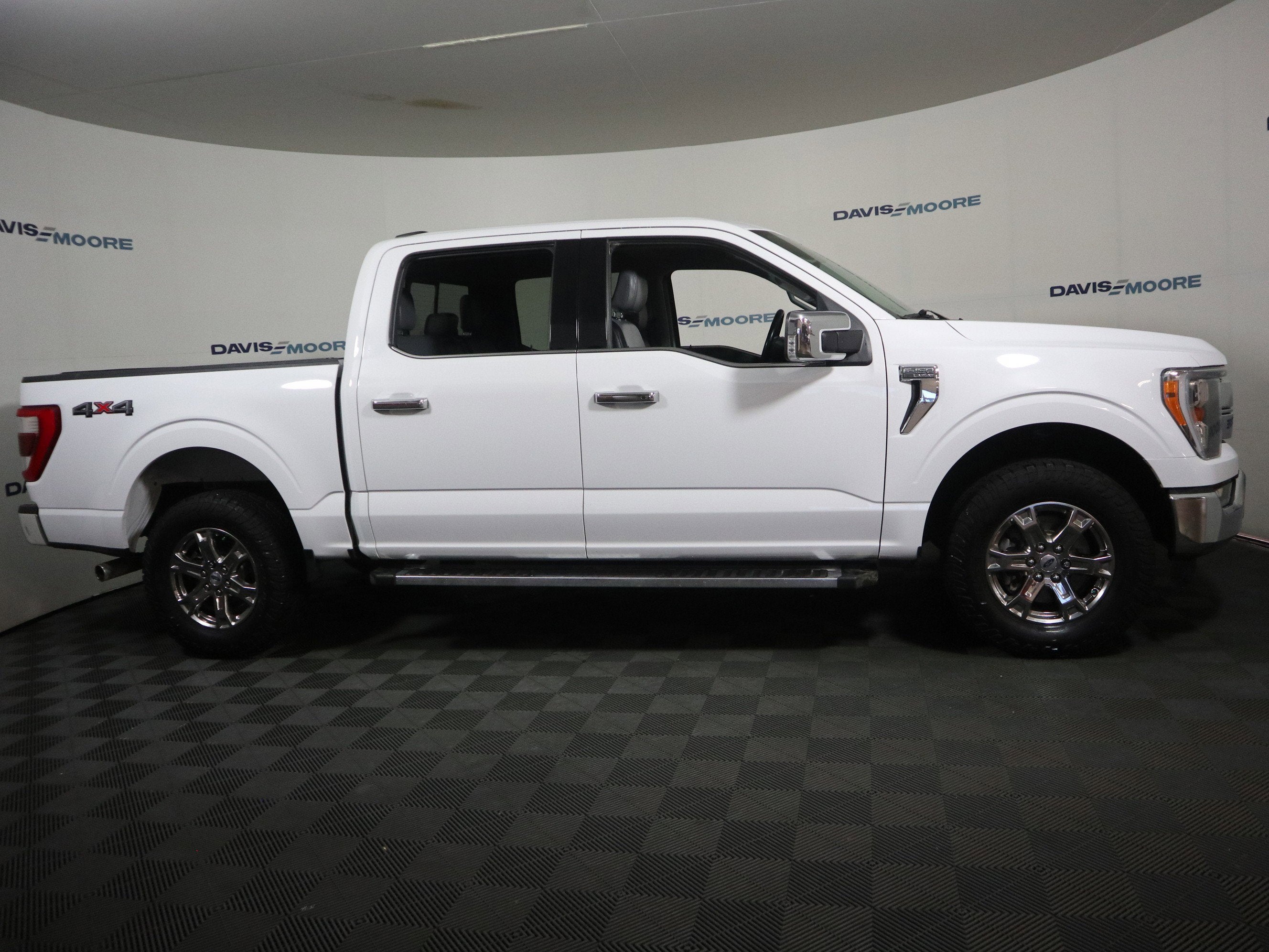 2023 Ford F-150 — interior view