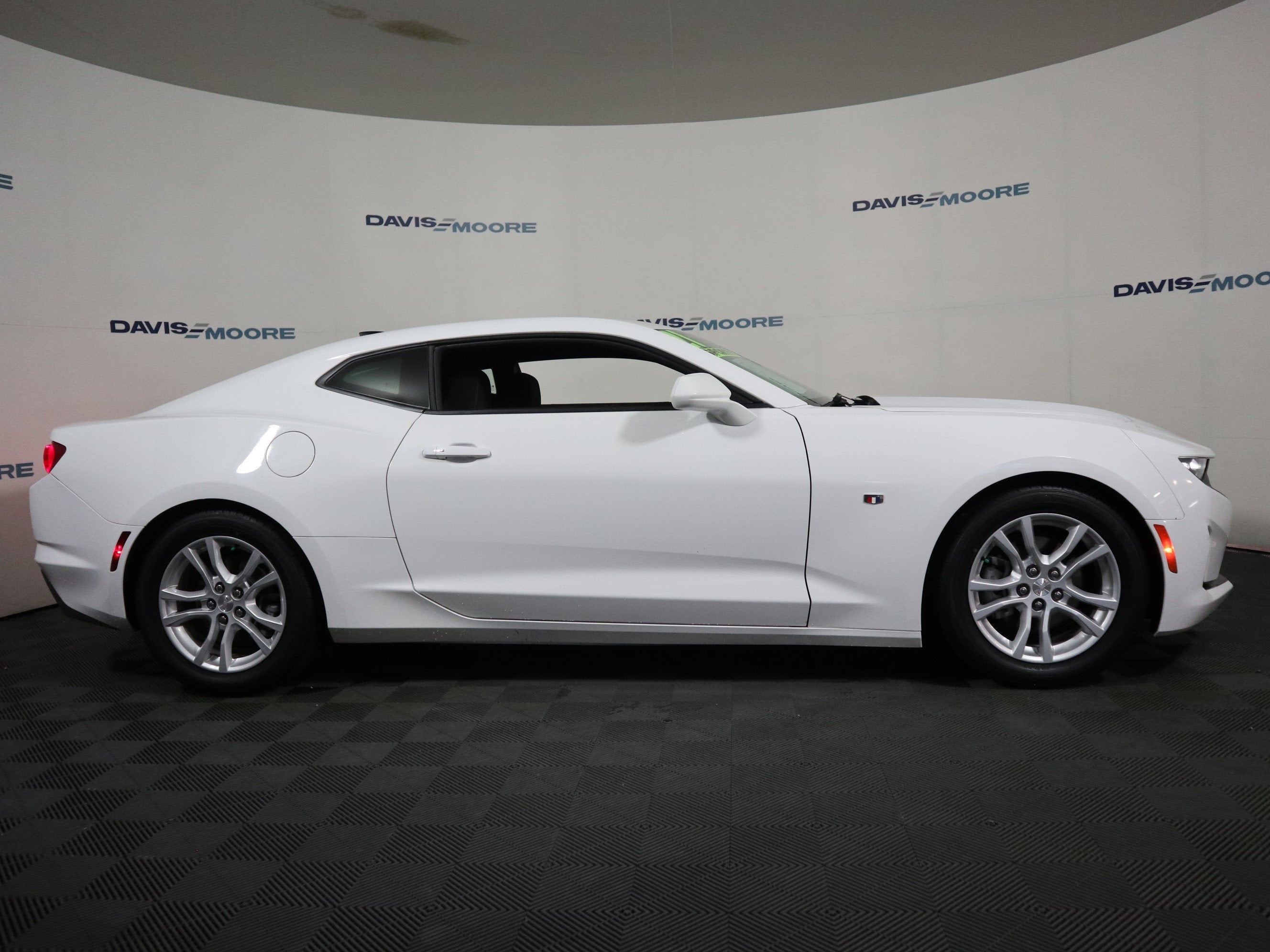 2021 Chevrolet Camaro — interior view