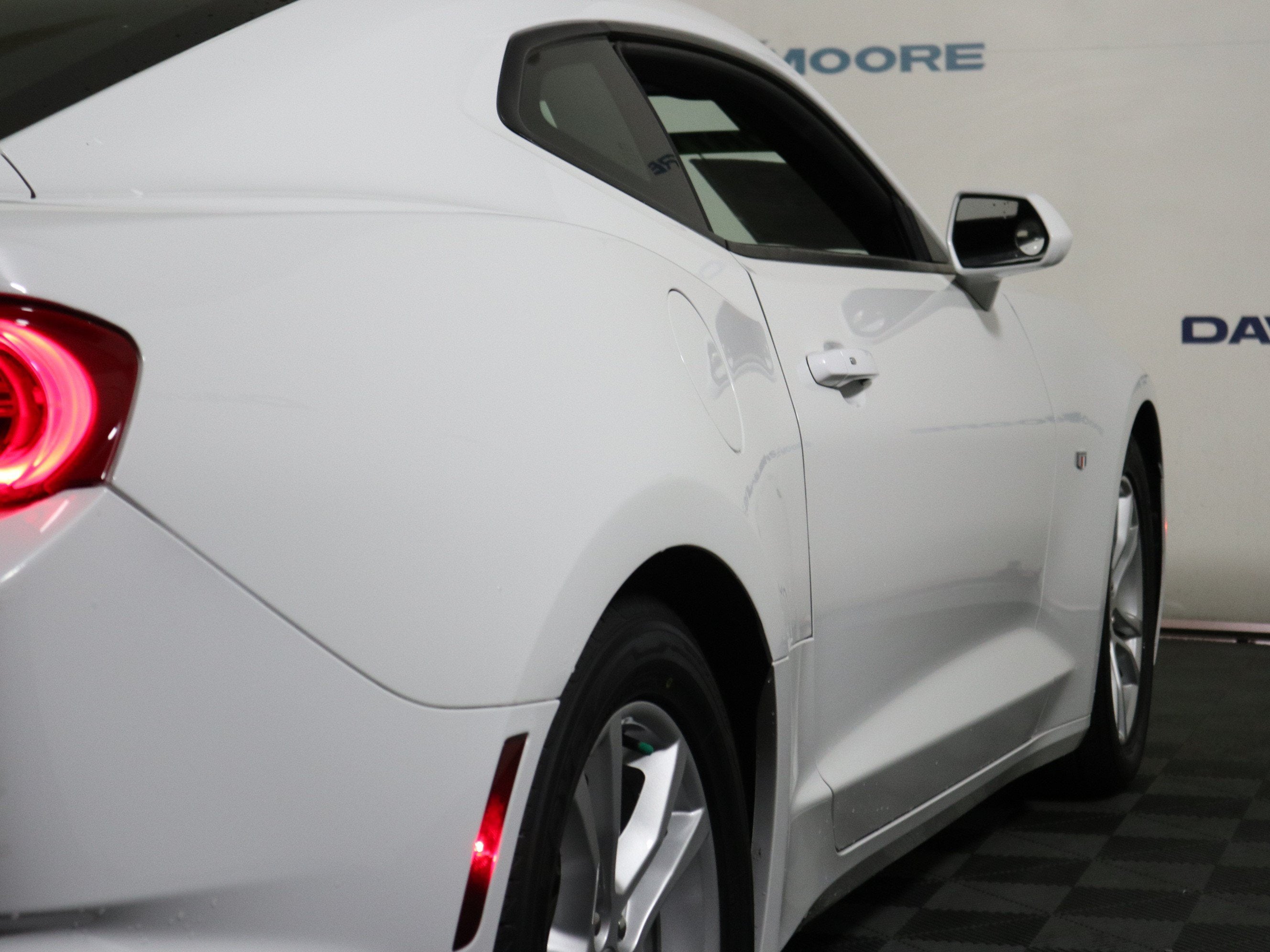 2021 Chevrolet Camaro — detail view