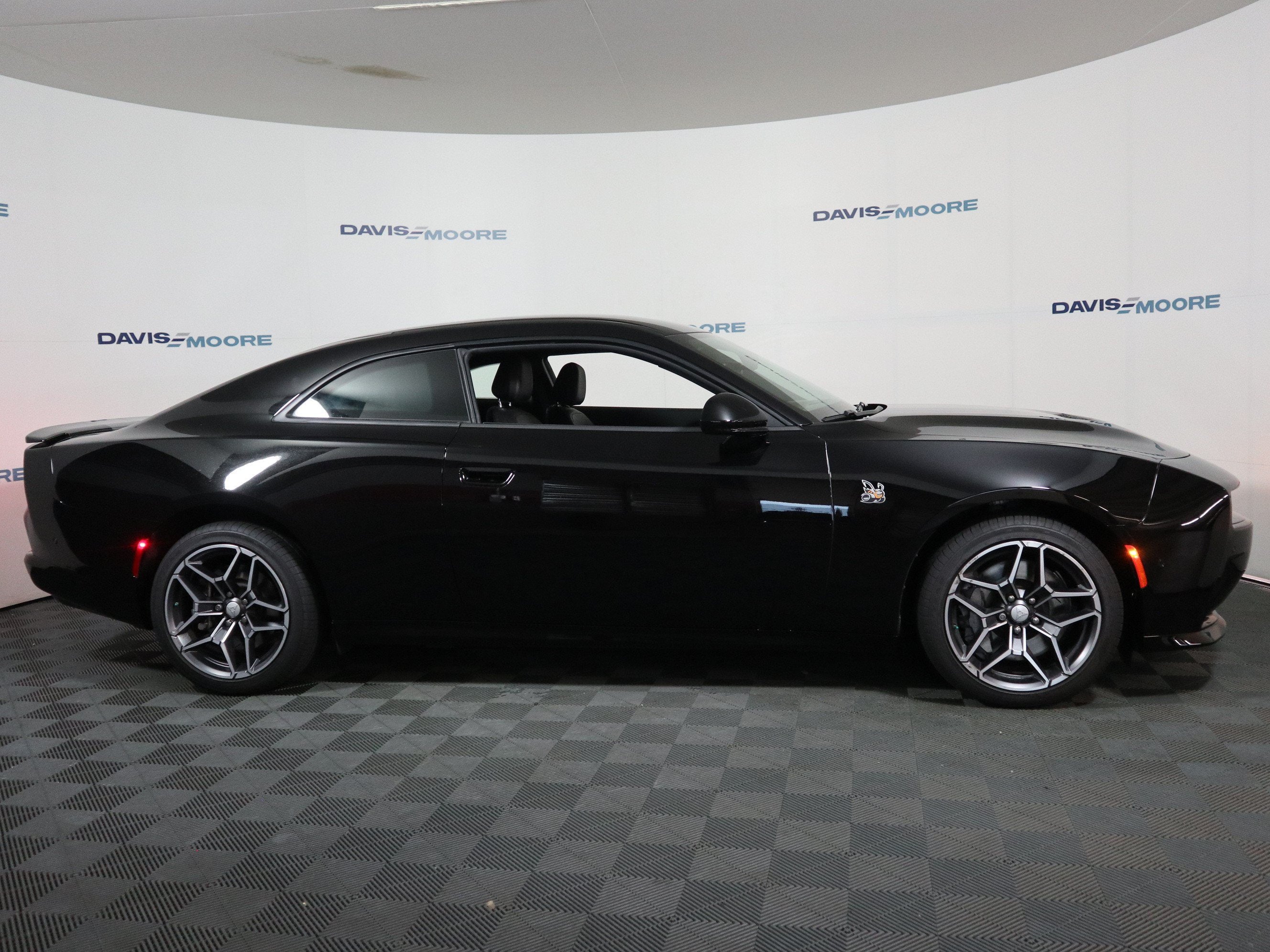 2026 Dodge Charger — interior view