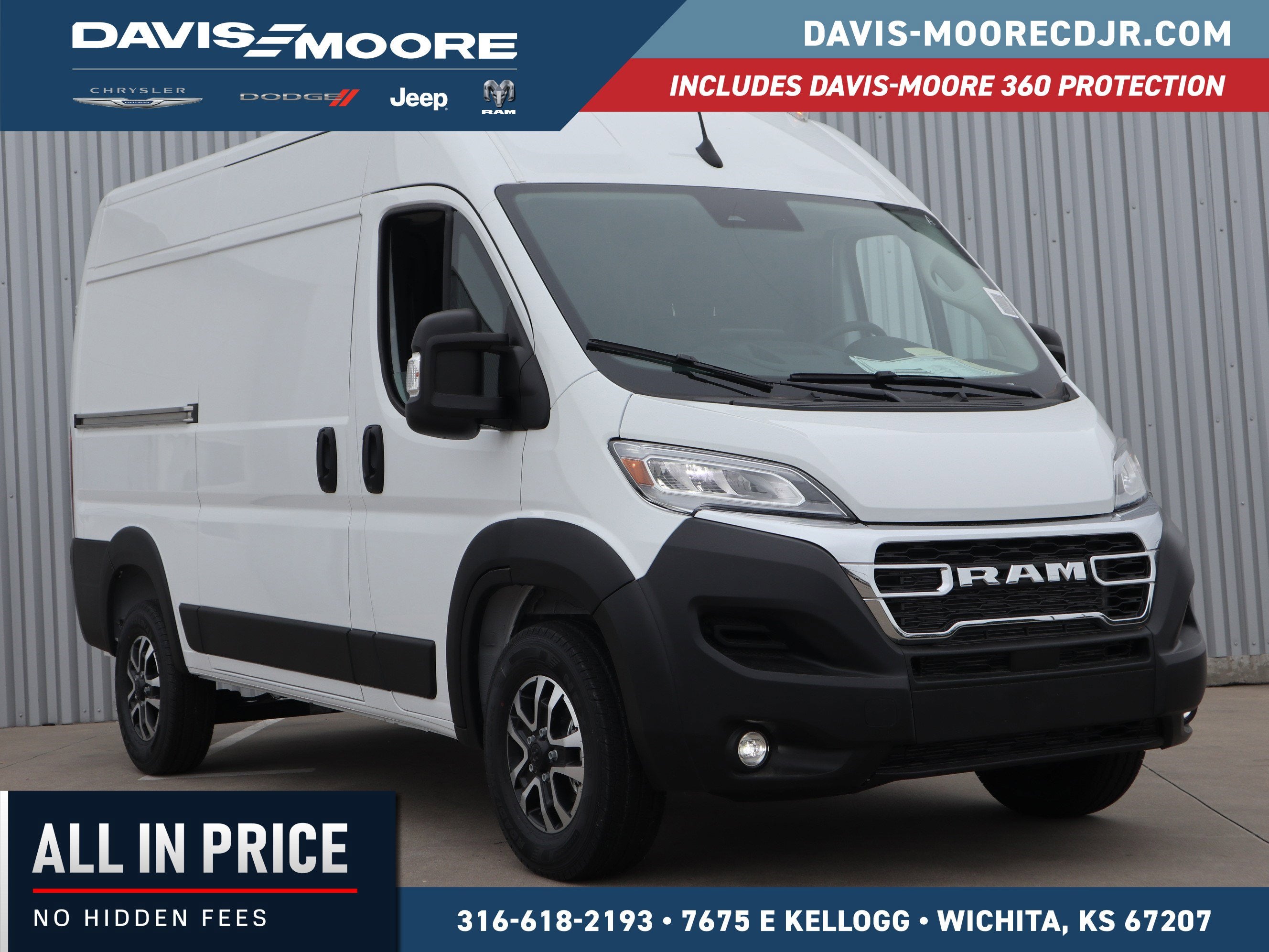 2026 RAM ProMaster Cargo Van