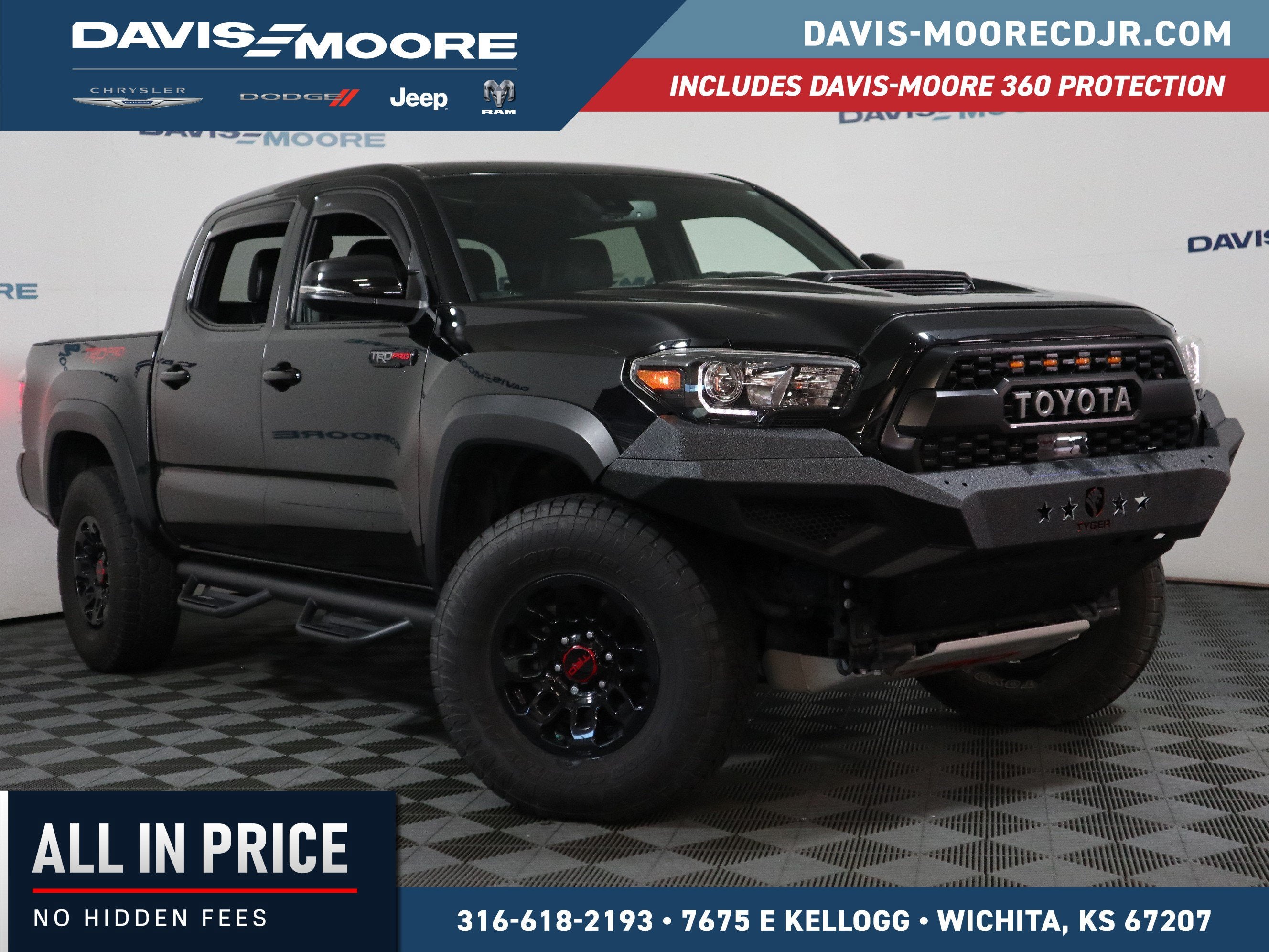 2019 Toyota Tacoma 4WD