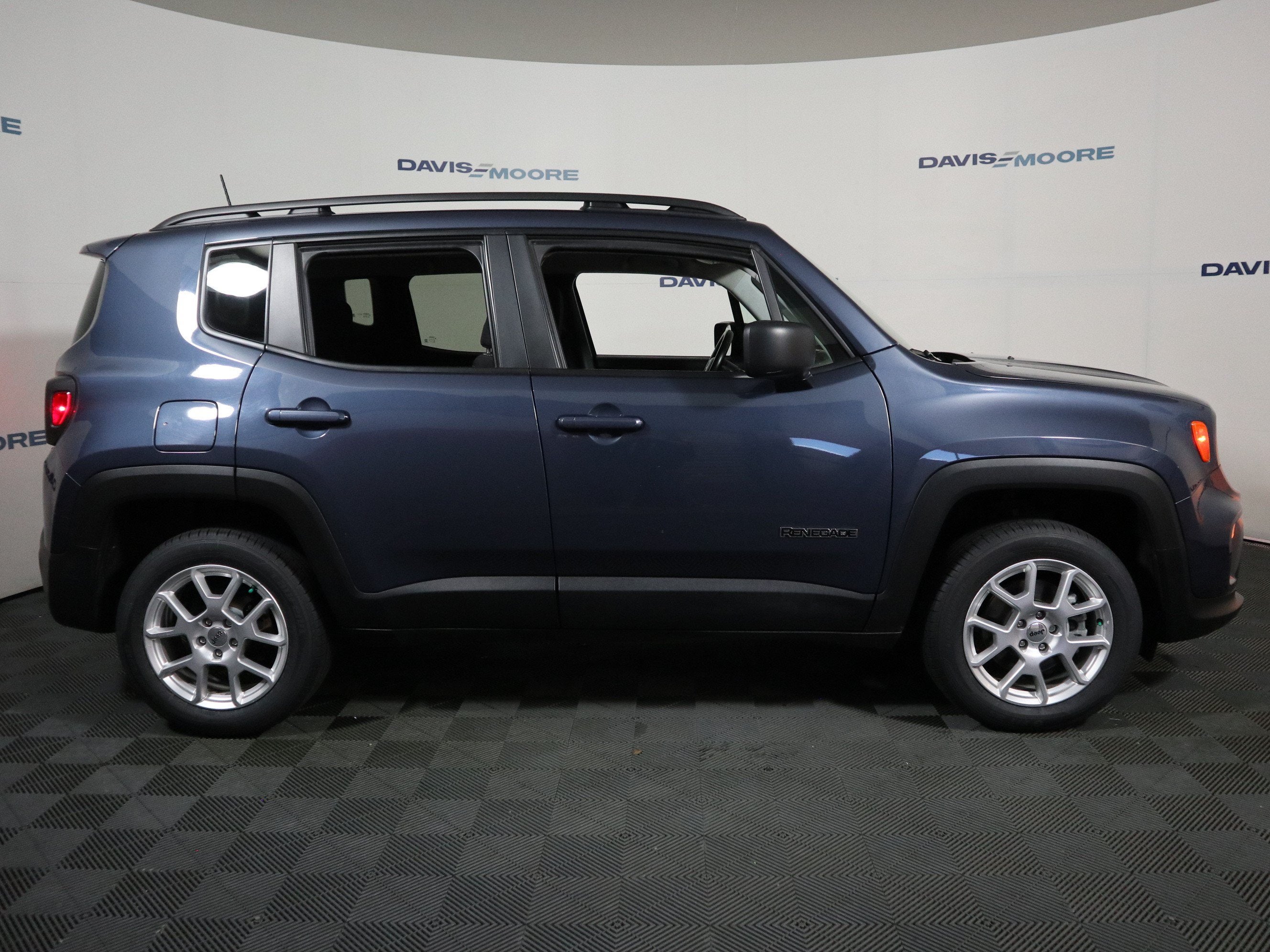 2023 Jeep Renegade — interior view