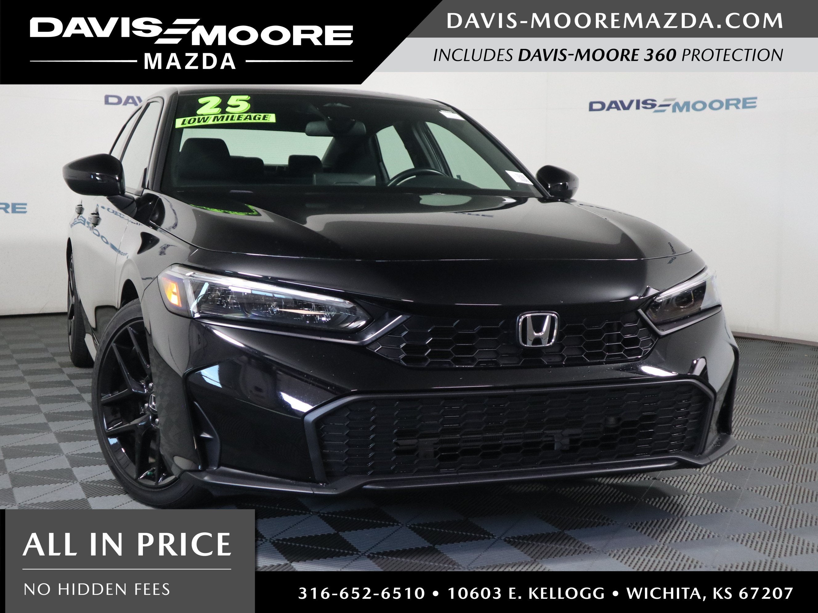 2025 Honda Civic Sedan
