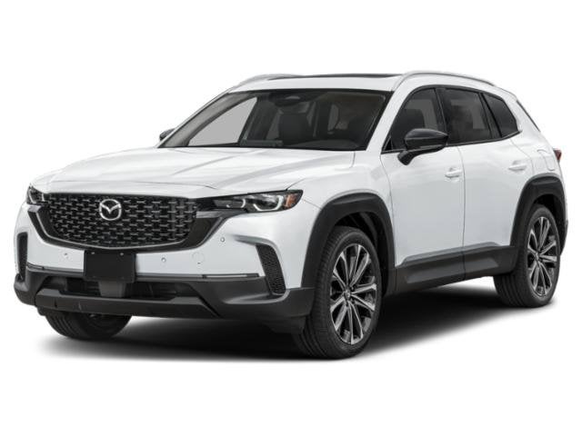 2026 Mazda Mazda CX-50 2.5 S Premium AWD in Wind Chill Pearl — front three-quarter view