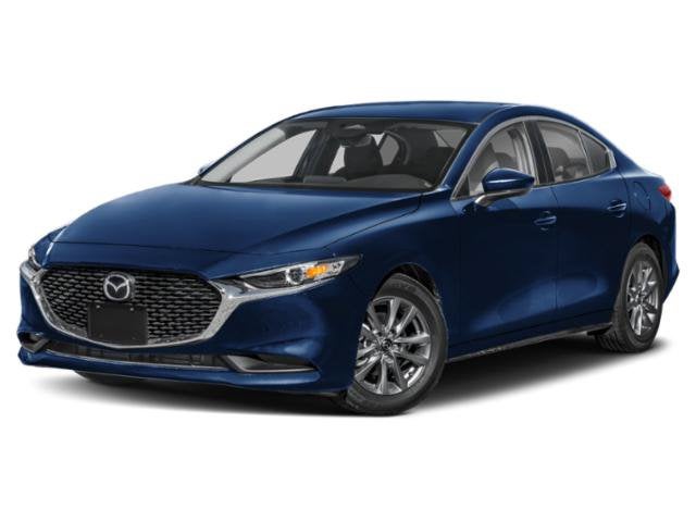 2026 Mazda Mazda3 Sedan 2.5 S in Jet Black Mica — front three-quarter view