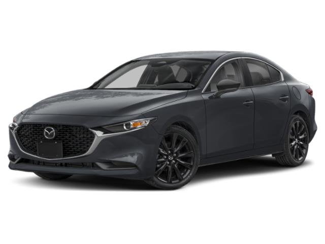 2026 Mazda Mazda3 Sedan 2.5 S Select Sport in Ceramic Metallic — front three-quarter view