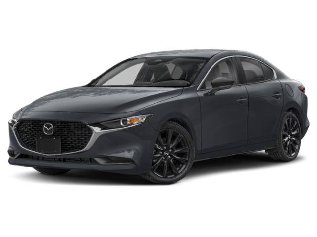 2026 Mazda Mazda3 Sedan 2.5 S Select Sport in Ceramic Metallic — front three-quarter view