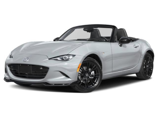 2026 Mazda Mazda MX-5 Miata Club in Soul Red Crystal Metallic — front three-quarter view