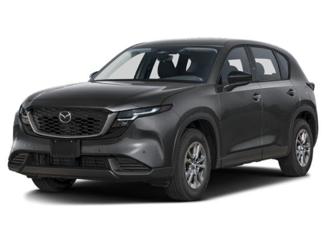 2026 Mazda Mazda CX-5 2.5 S AWD in Rhodium White Metallic — front three-quarter view