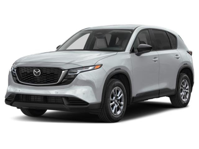 2026 Mazda Mazda CX-5 2.5 S Select AWD in Rhodium White Metallic — front three-quarter view
