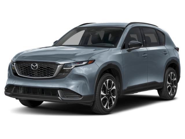 2026 Mazda Mazda CX-5 2.5 S Preferred AWD in Rhodium White Metallic — front three-quarter view