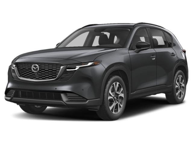 2026 Mazda Mazda CX-5 2.5 S Preferred AWD in Soul Red Crystal Metallic — front three-quarter view