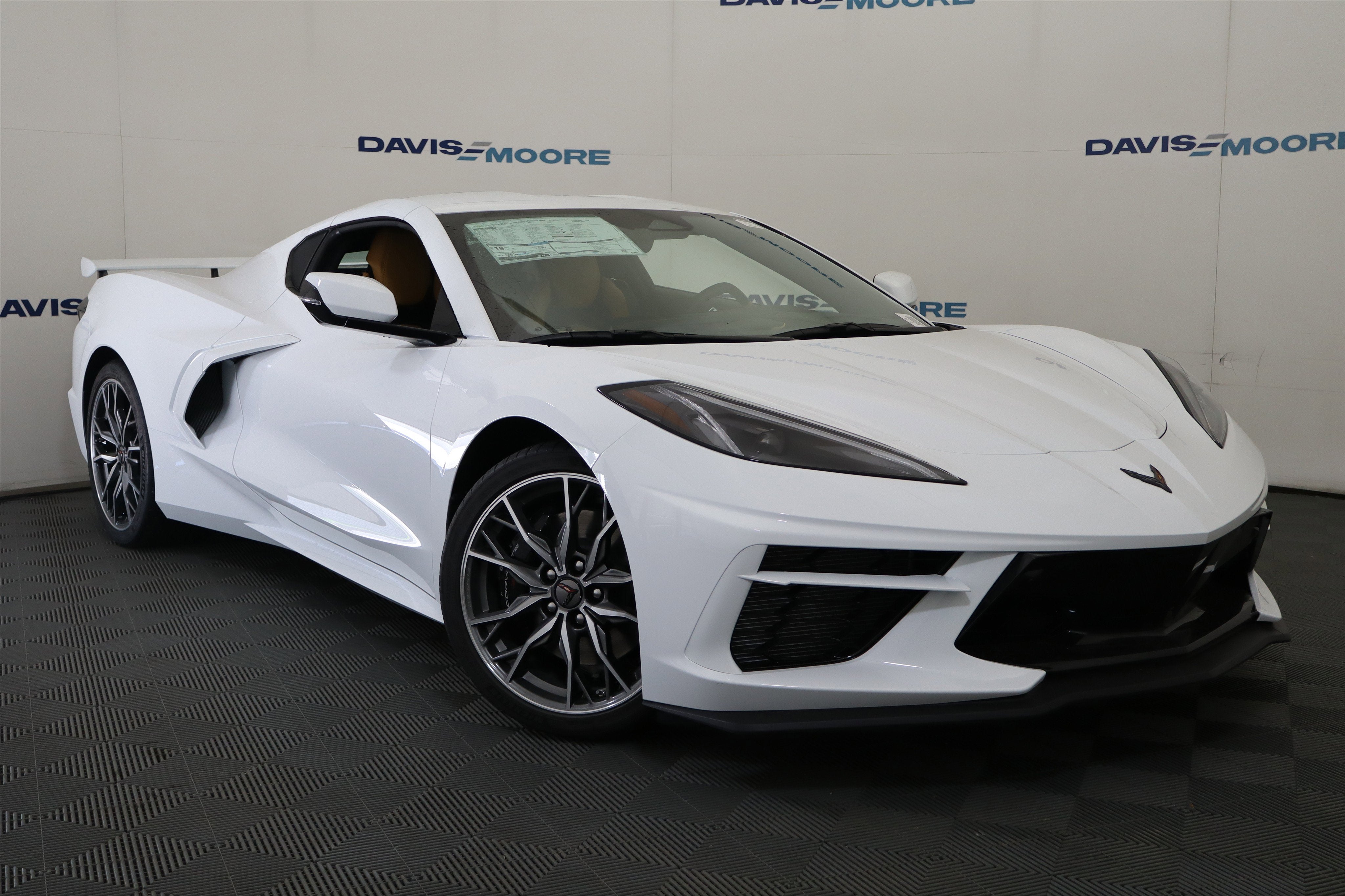 2026 Chevrolet Corvette — side profile view