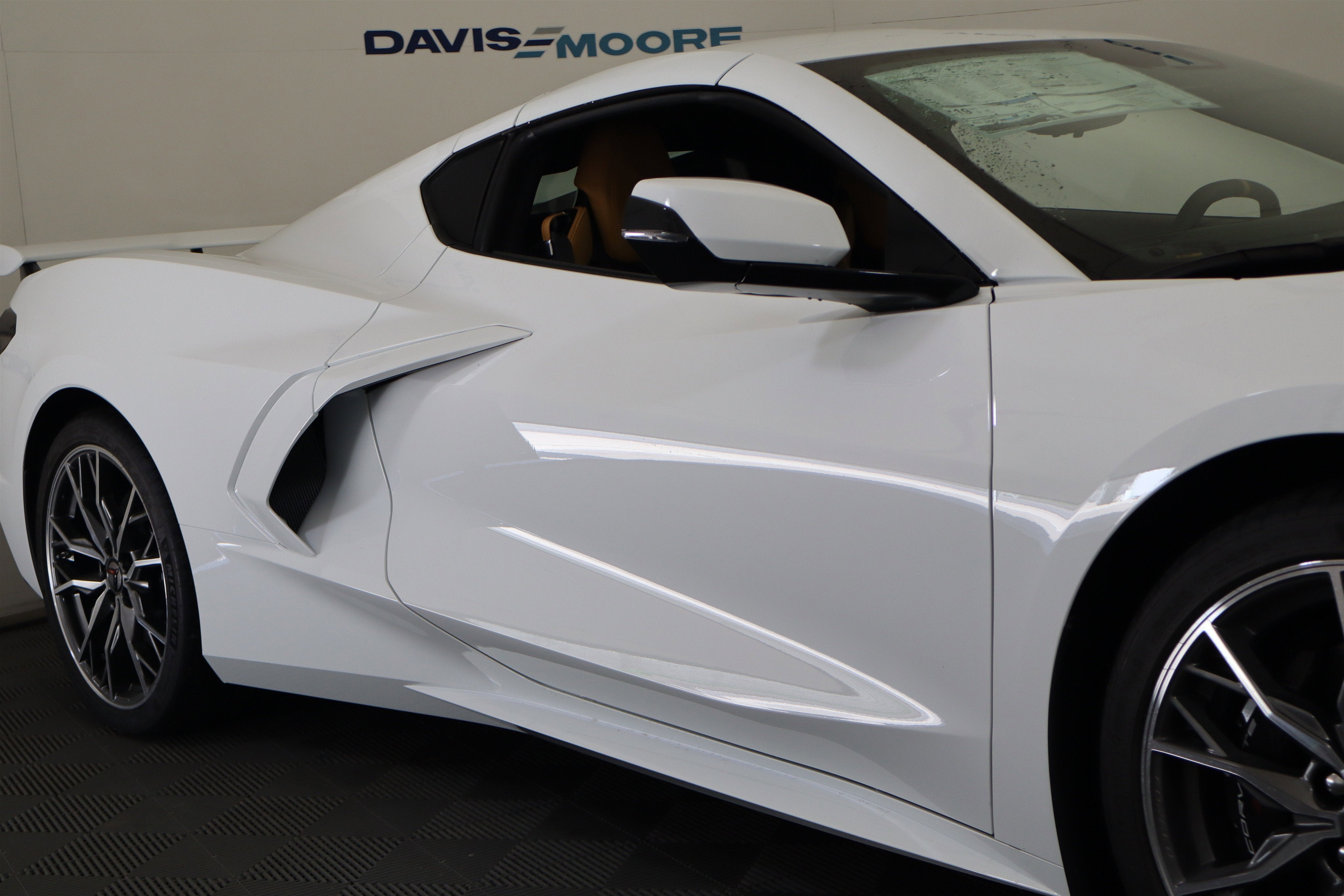 2026 Chevrolet Corvette — interior view