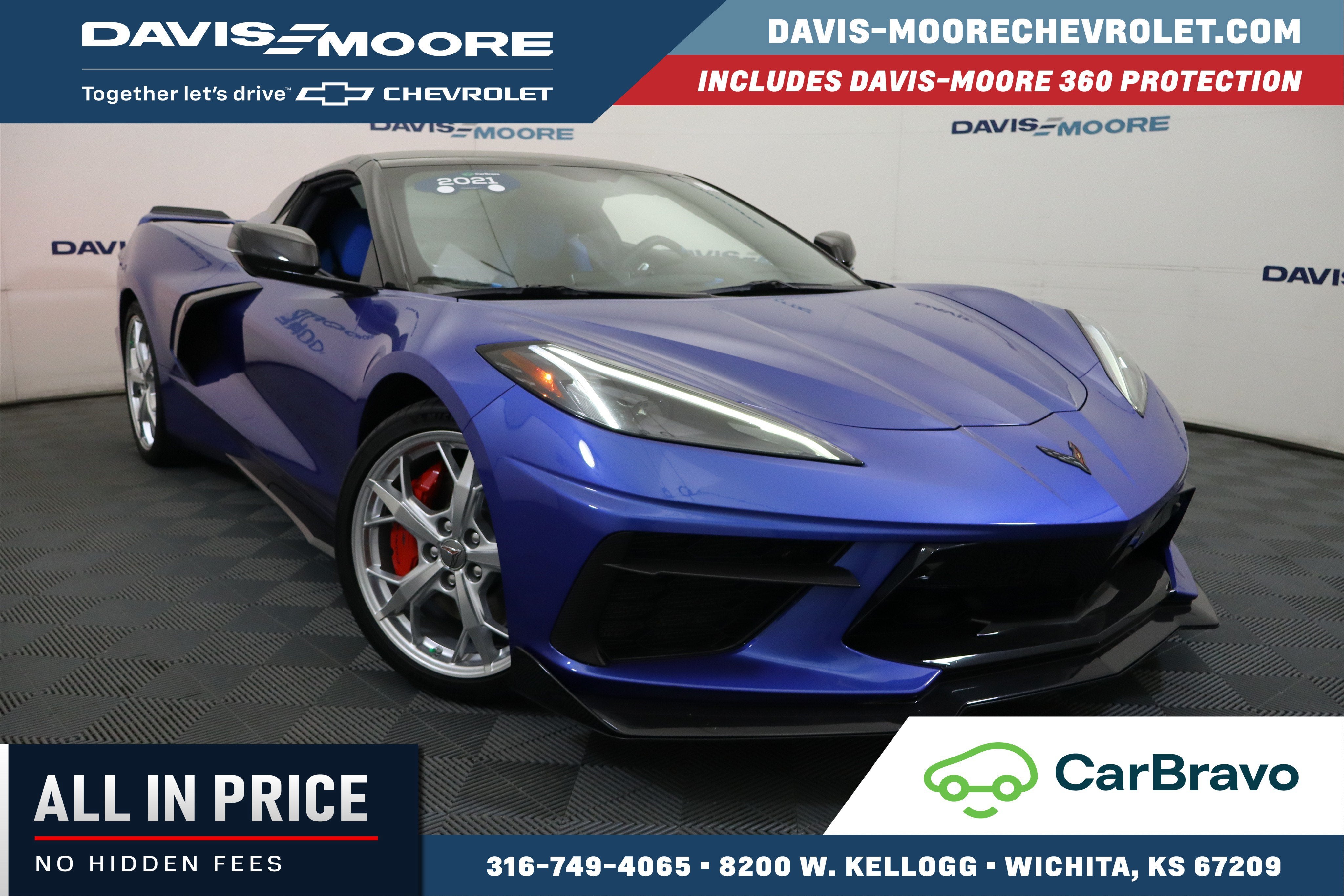 2021 Chevrolet Corvette