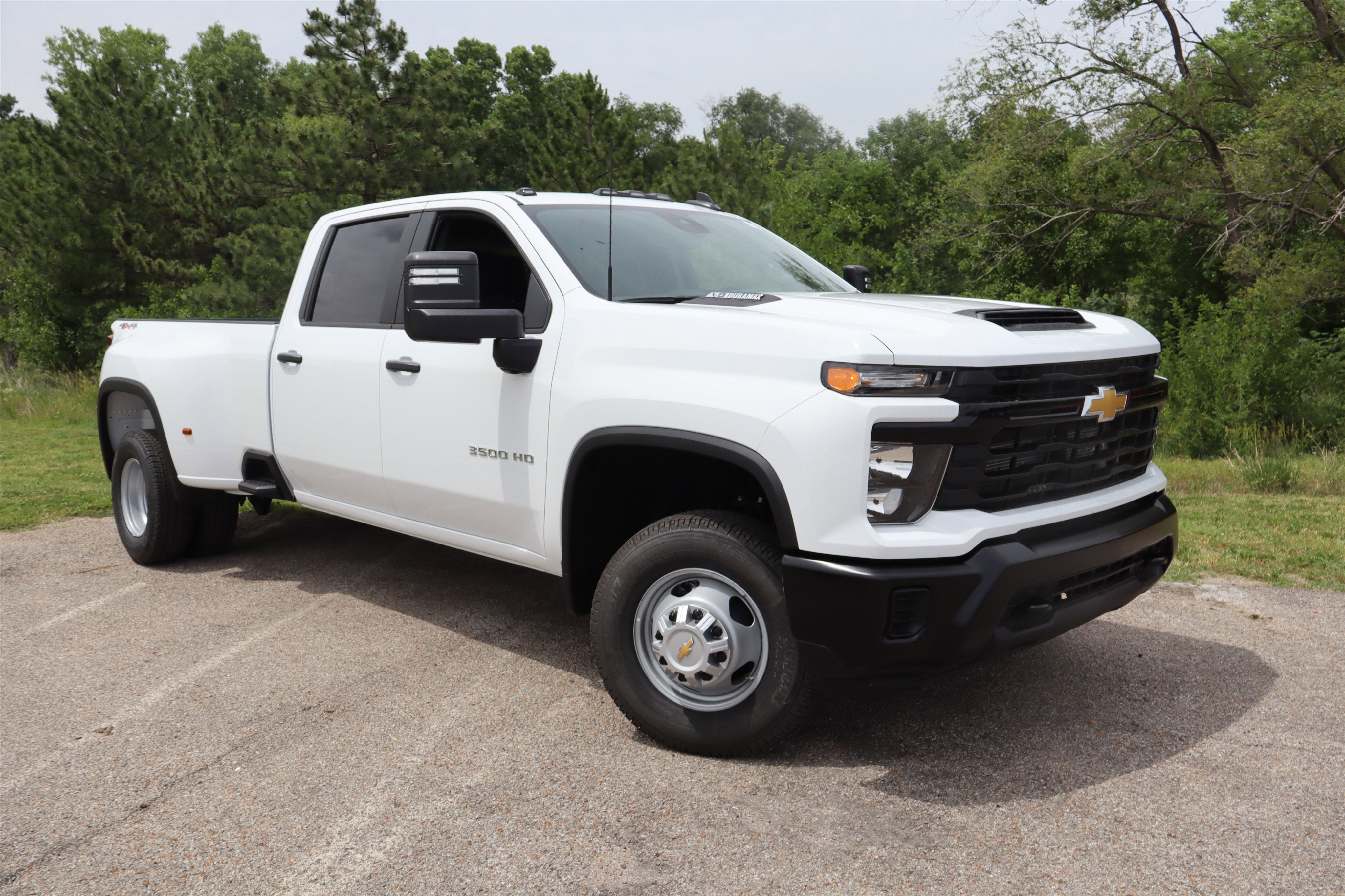 2026 Chevrolet Silverado 3500HD — side profile view