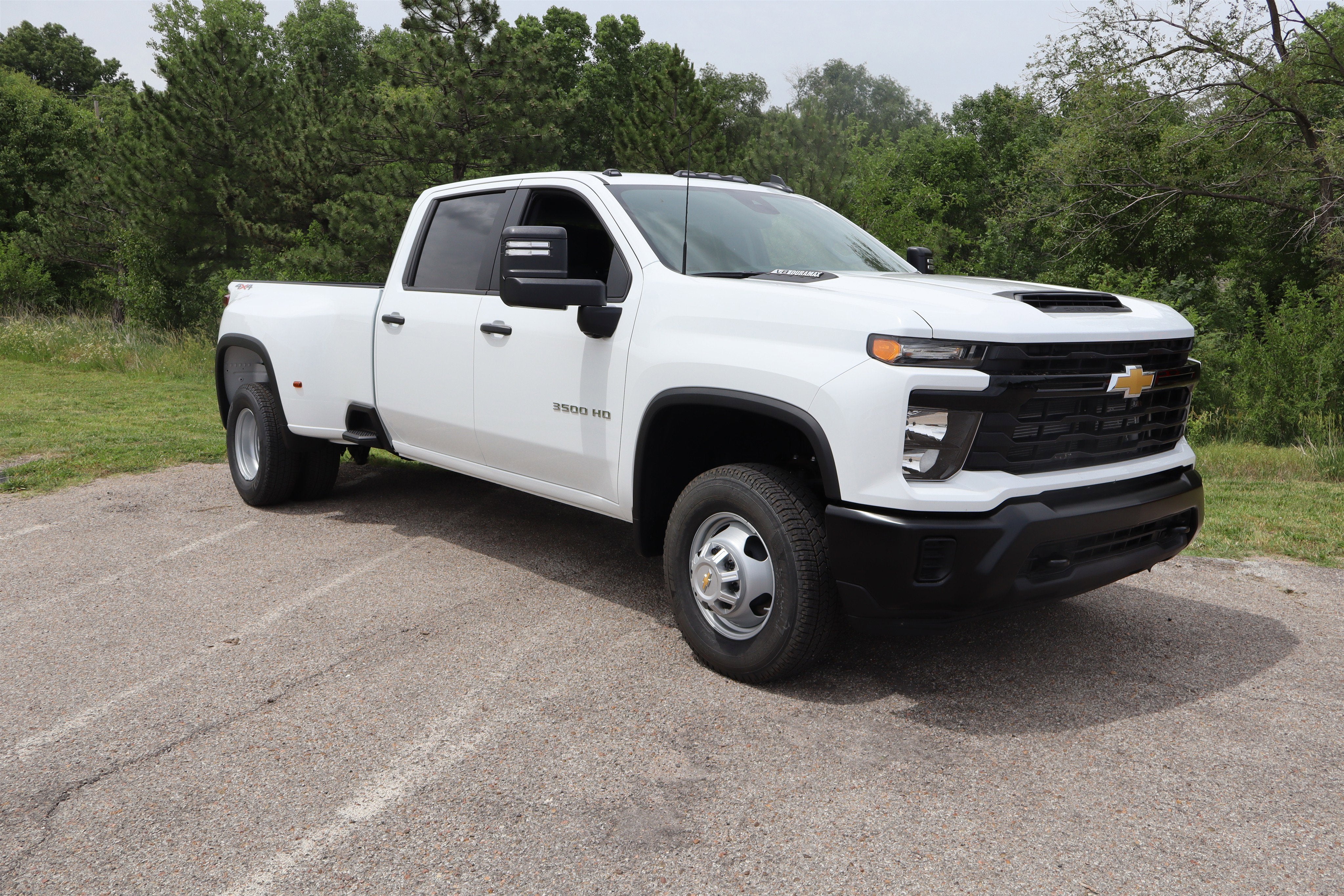 2026 Chevrolet Silverado 3500HD — rear three-quarter view