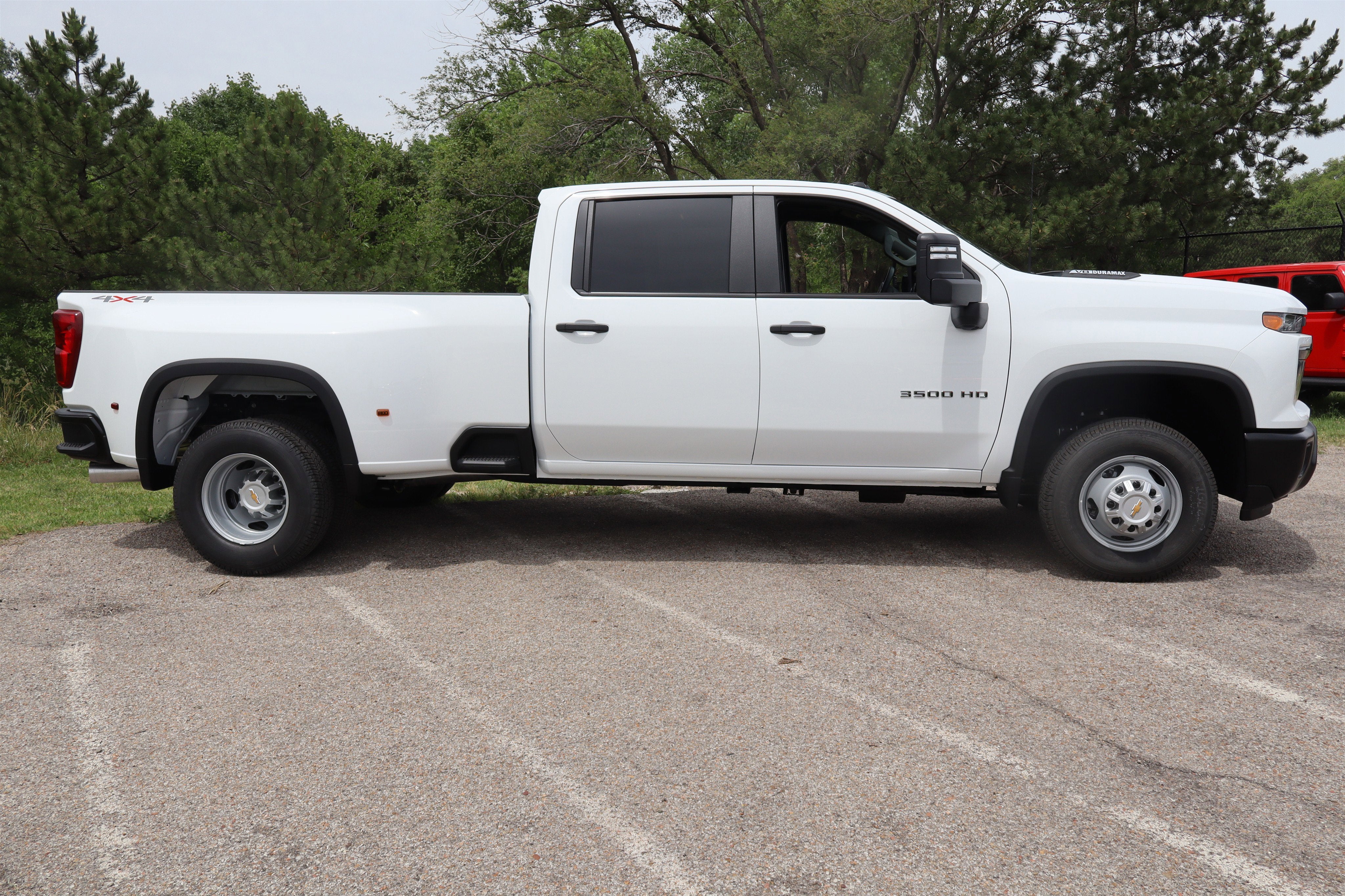 2026 Chevrolet Silverado 3500HD — interior view
