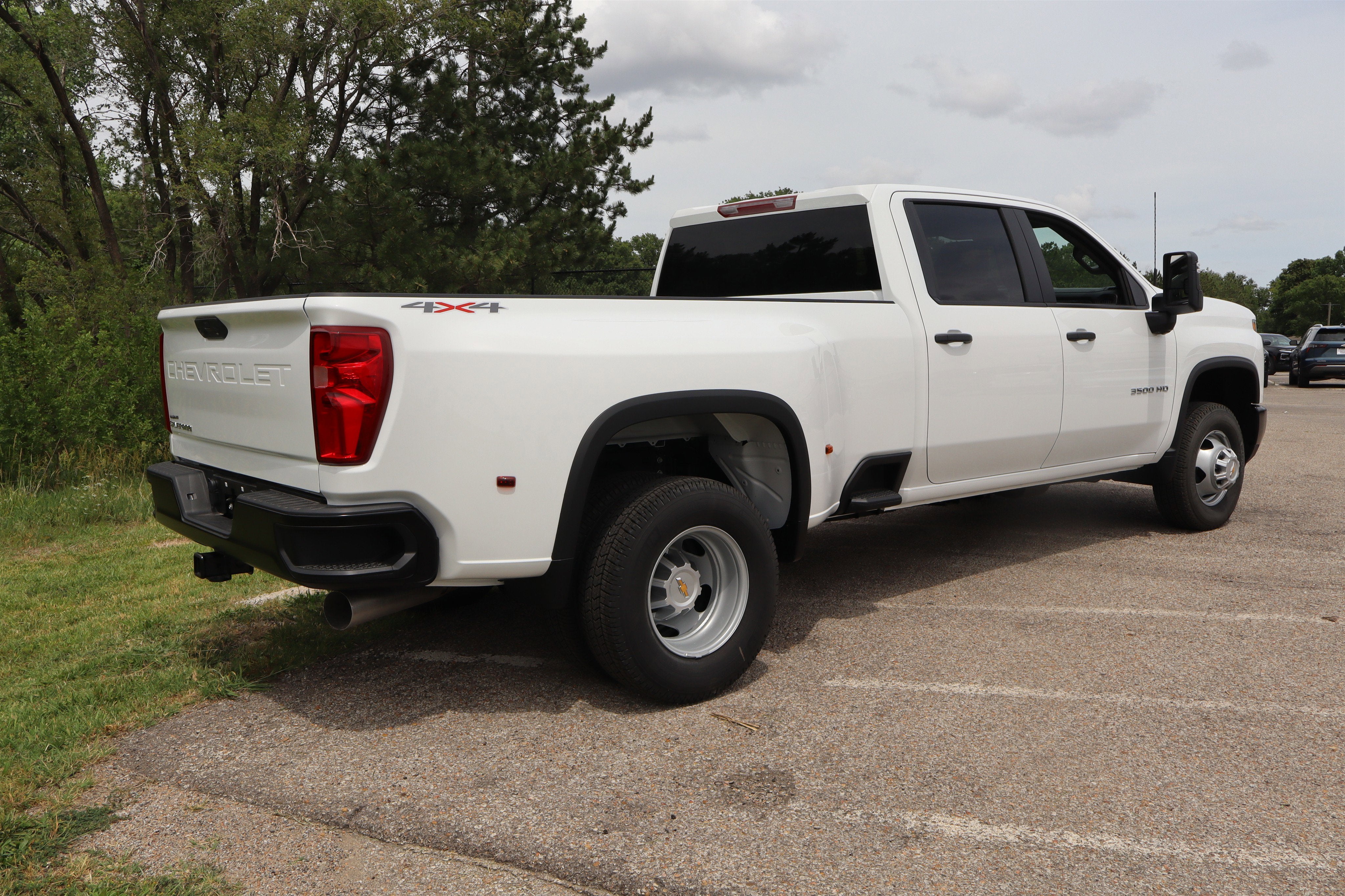 2026 Chevrolet Silverado 3500HD — detail view