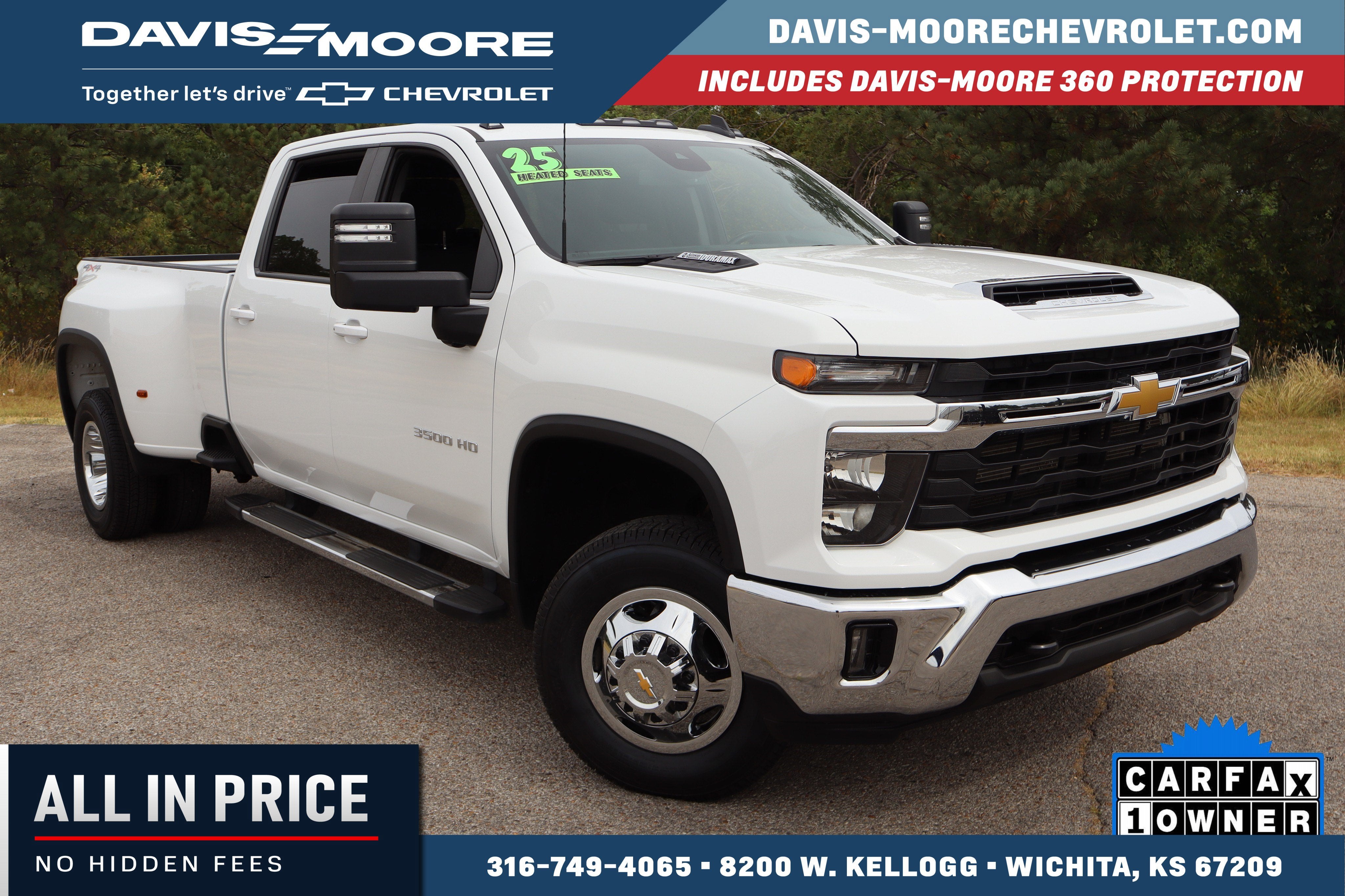 2025 Chevrolet Silverado 3500HD