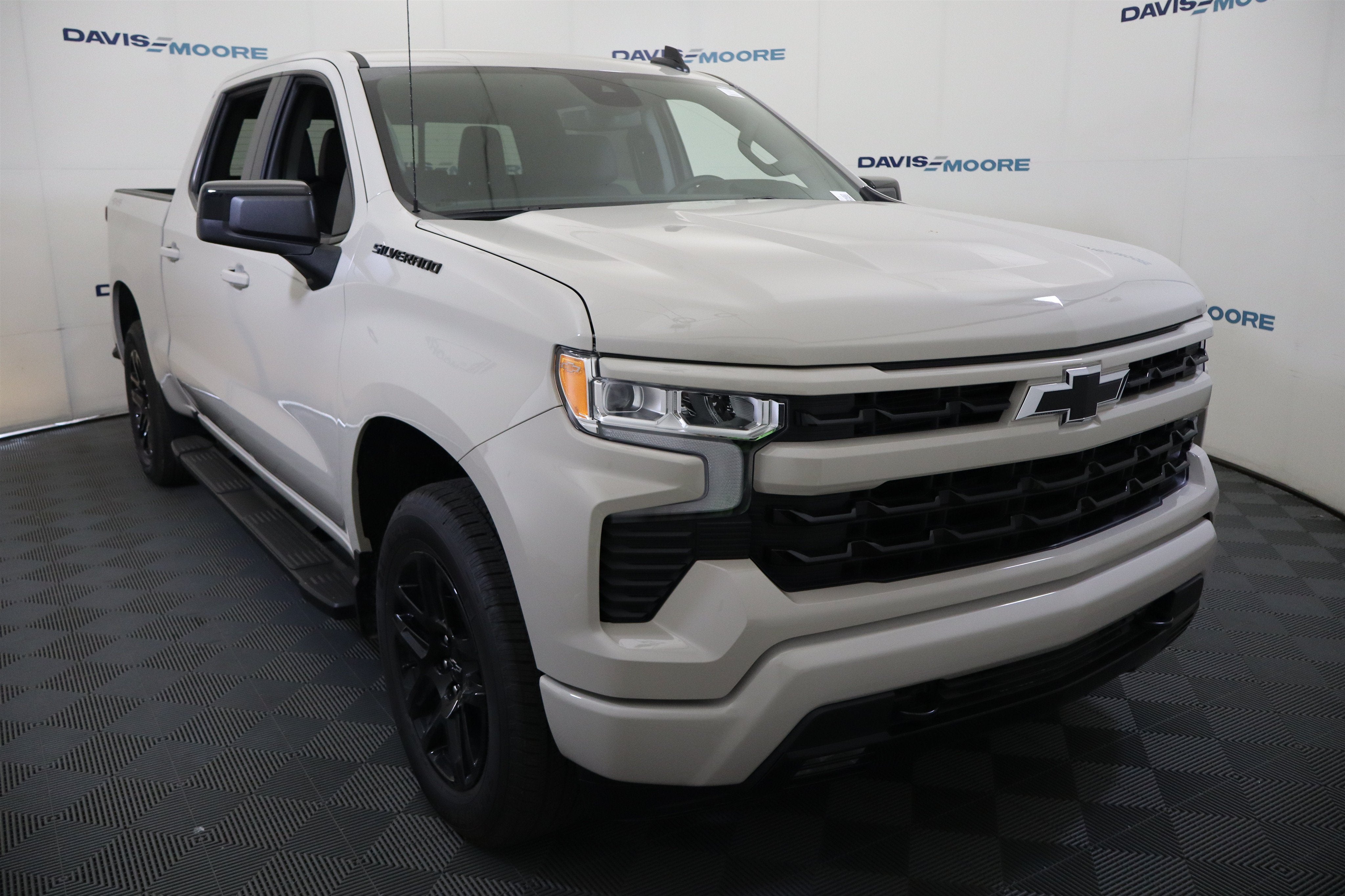 2026 Chevrolet Silverado 1500 — rear three-quarter view