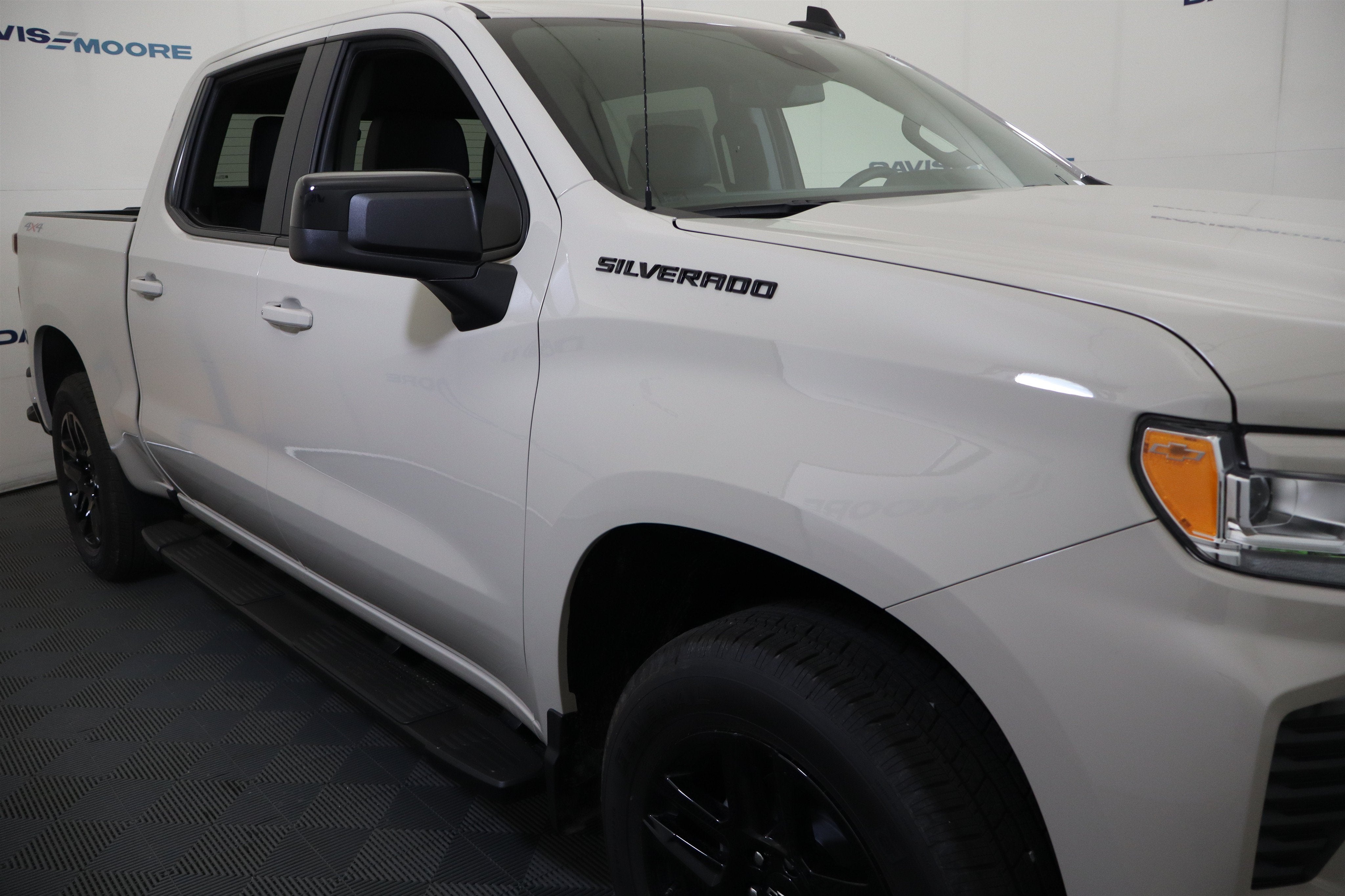 2026 Chevrolet Silverado 1500 — interior view