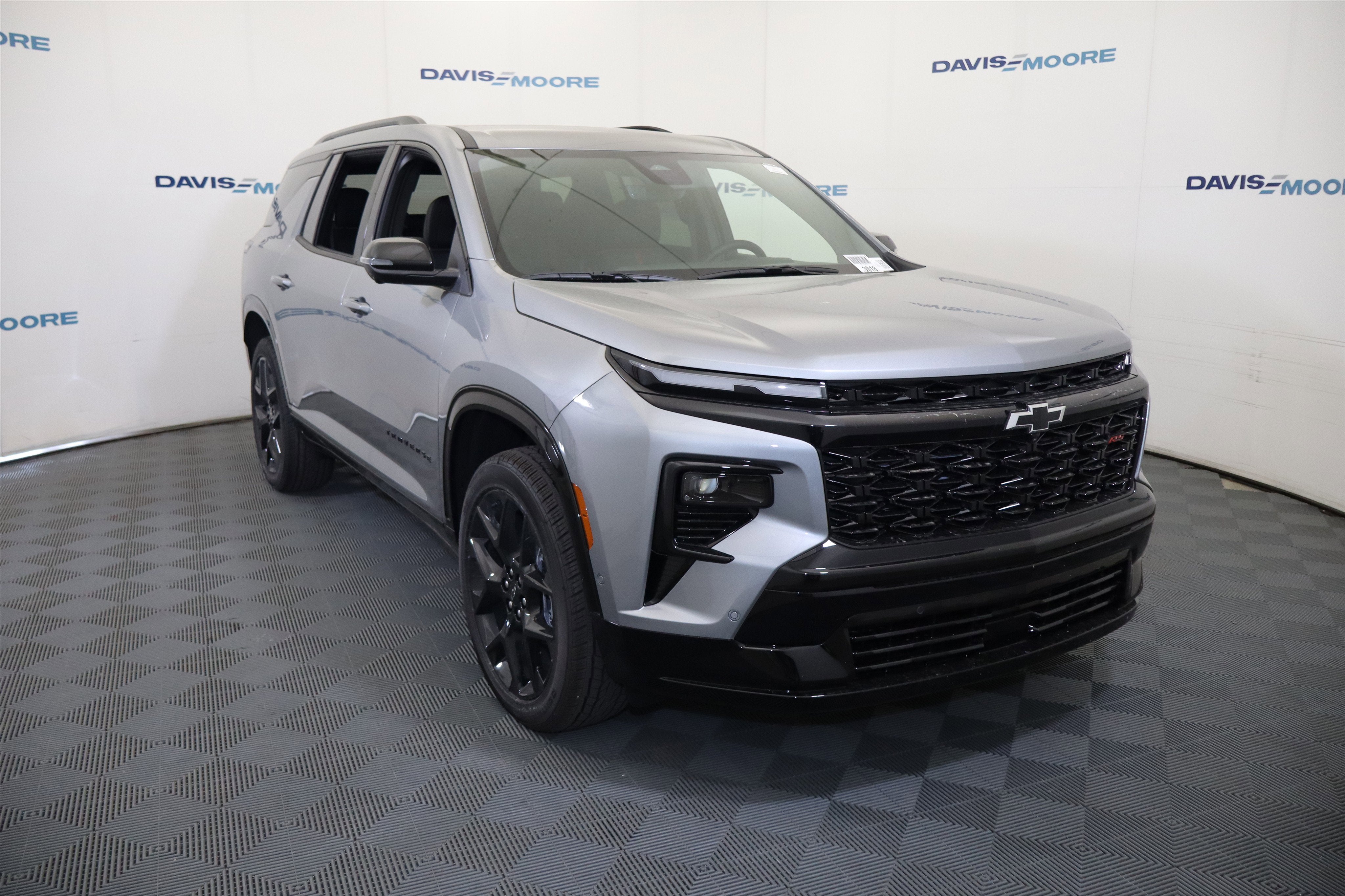 2026 Chevrolet Traverse — rear three-quarter view