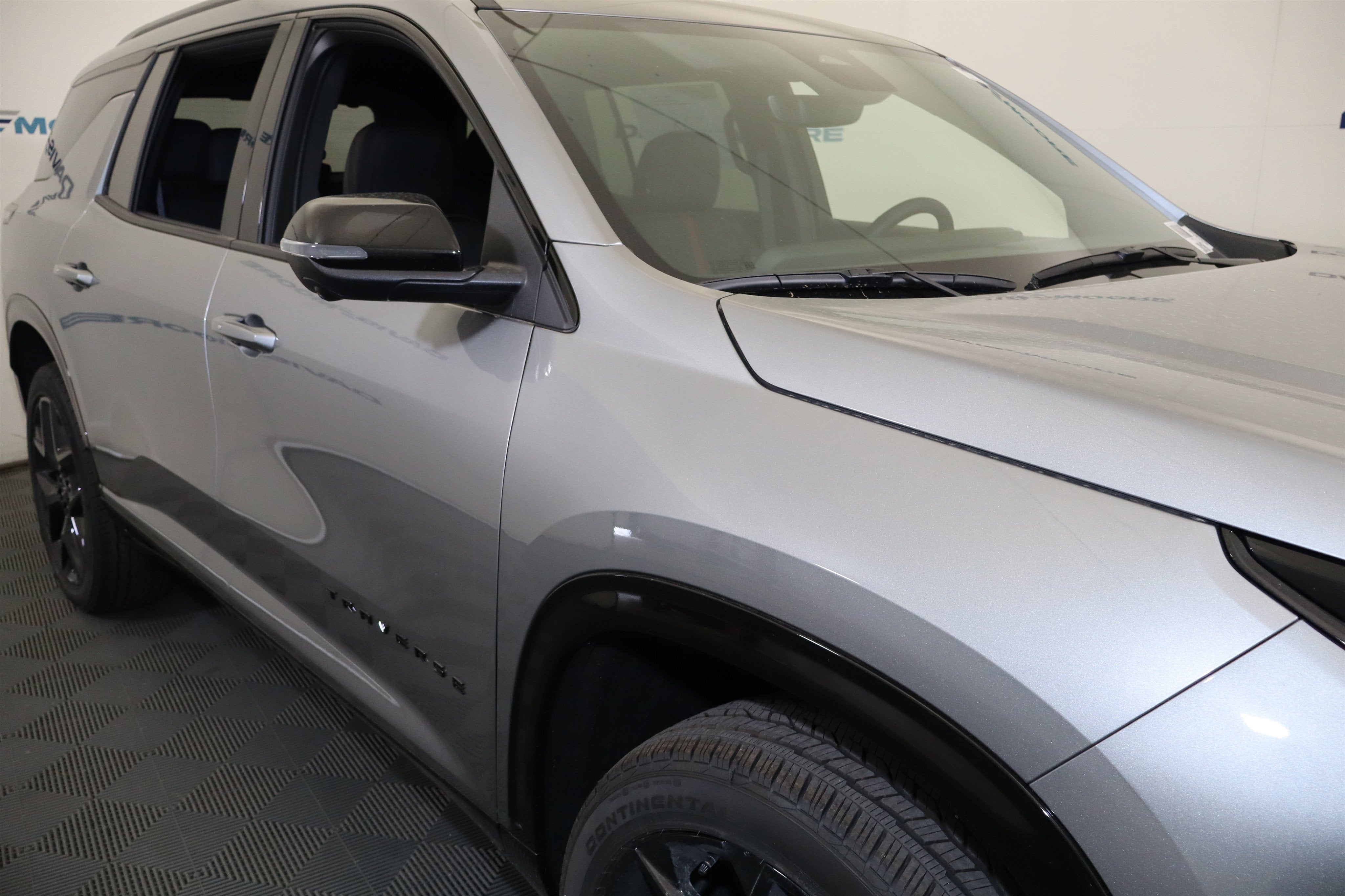 2026 Chevrolet Traverse — interior view