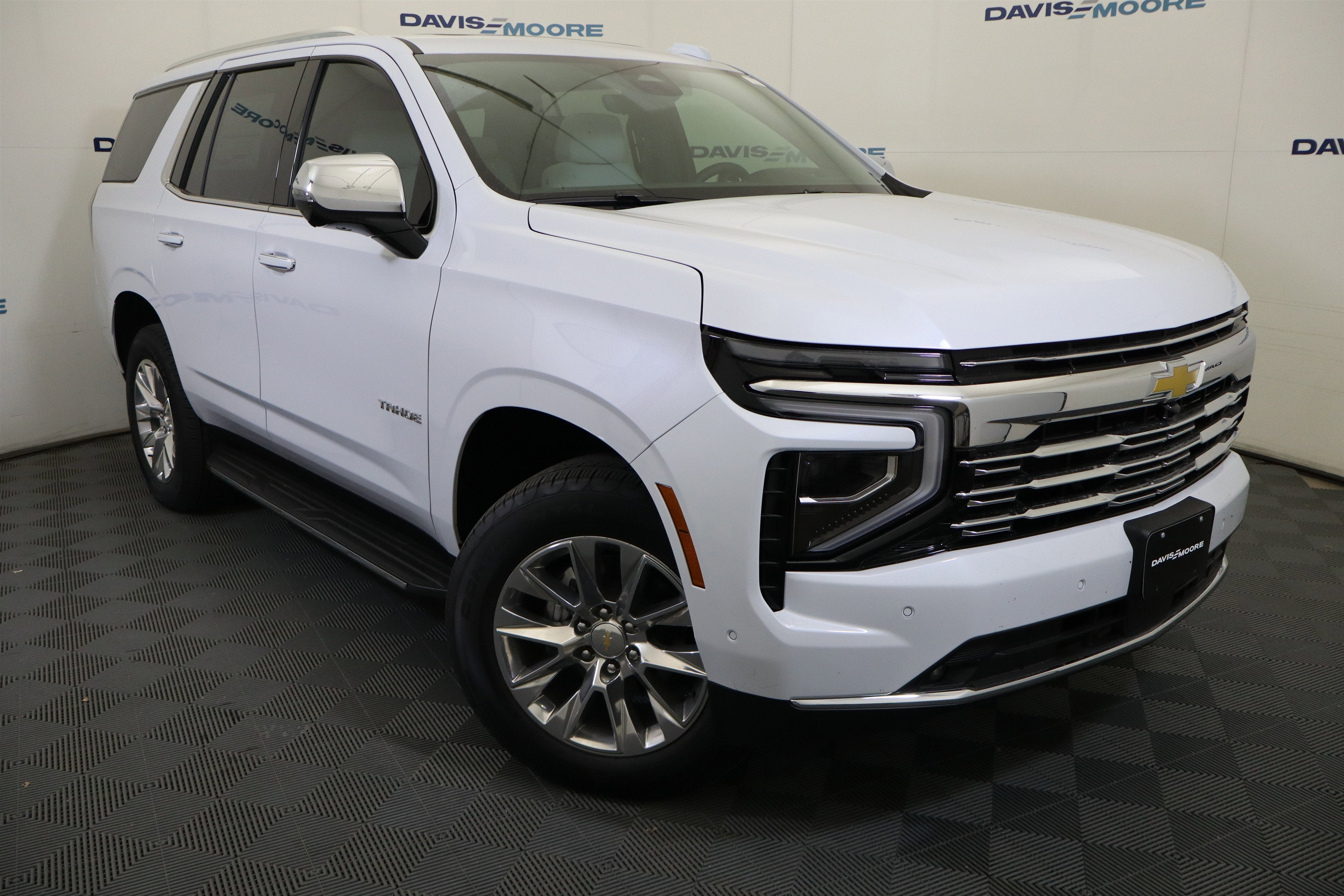 2026 Chevrolet Tahoe — side profile view