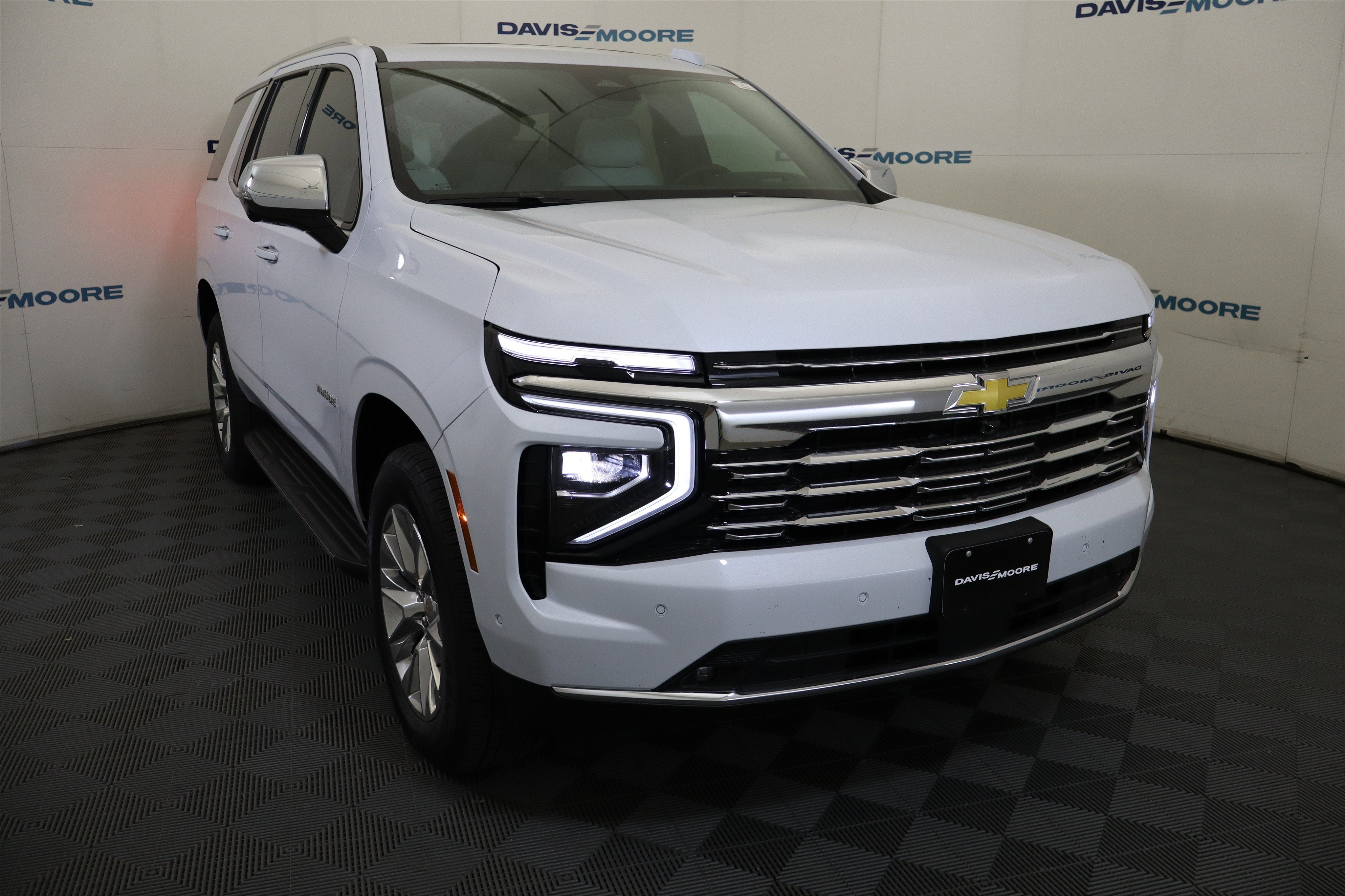 2026 Chevrolet Tahoe — rear three-quarter view