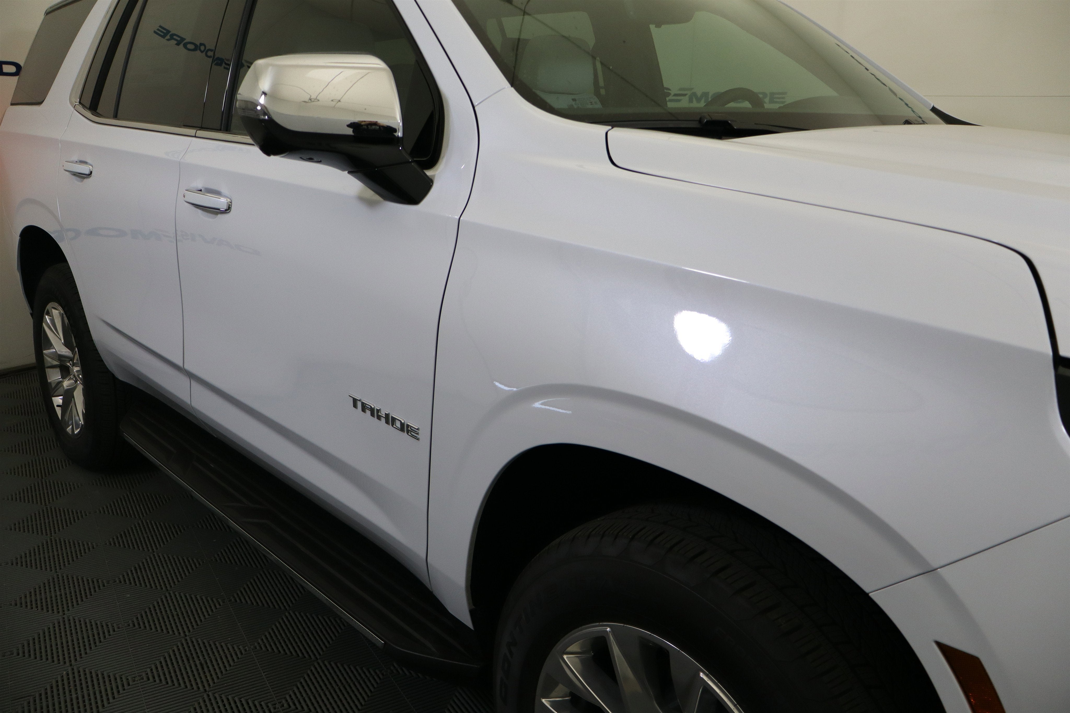 2026 Chevrolet Tahoe — interior view