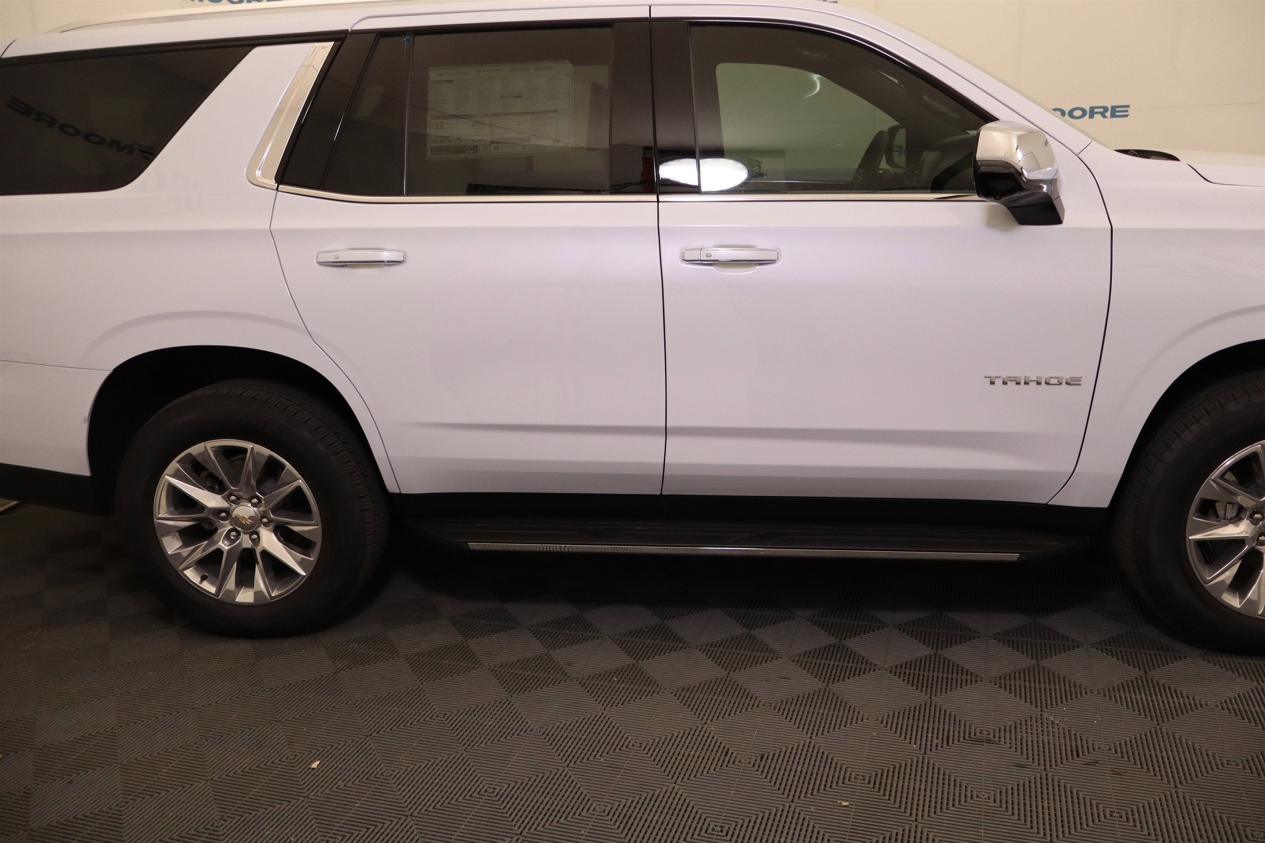 2026 Chevrolet Tahoe — detail view