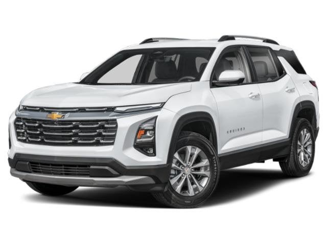 2026 Chevrolet Equinox FWD LT in Sterling Gray Metallic — front three-quarter view