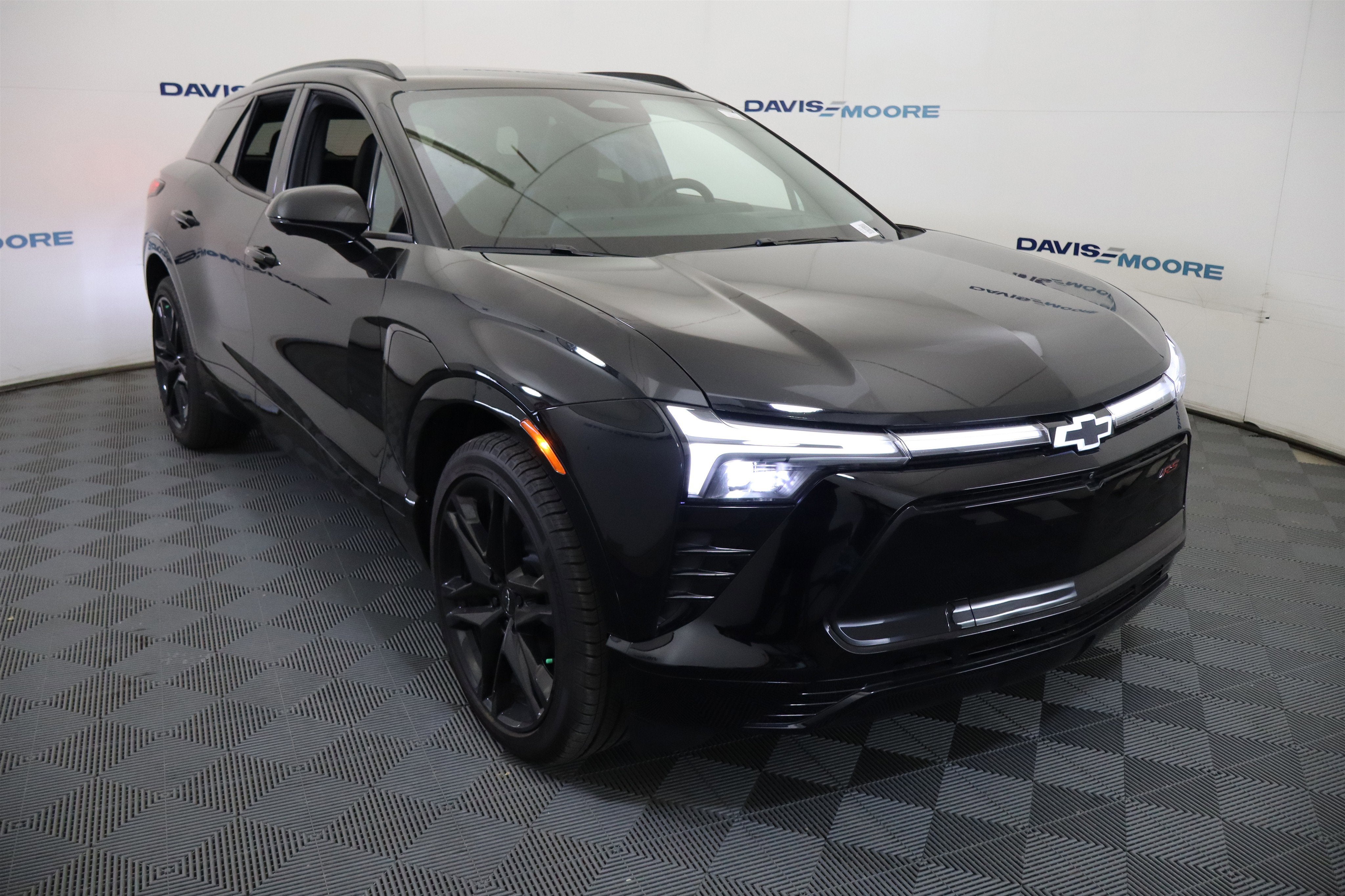2025 Chevrolet Blazer EV — rear three-quarter view