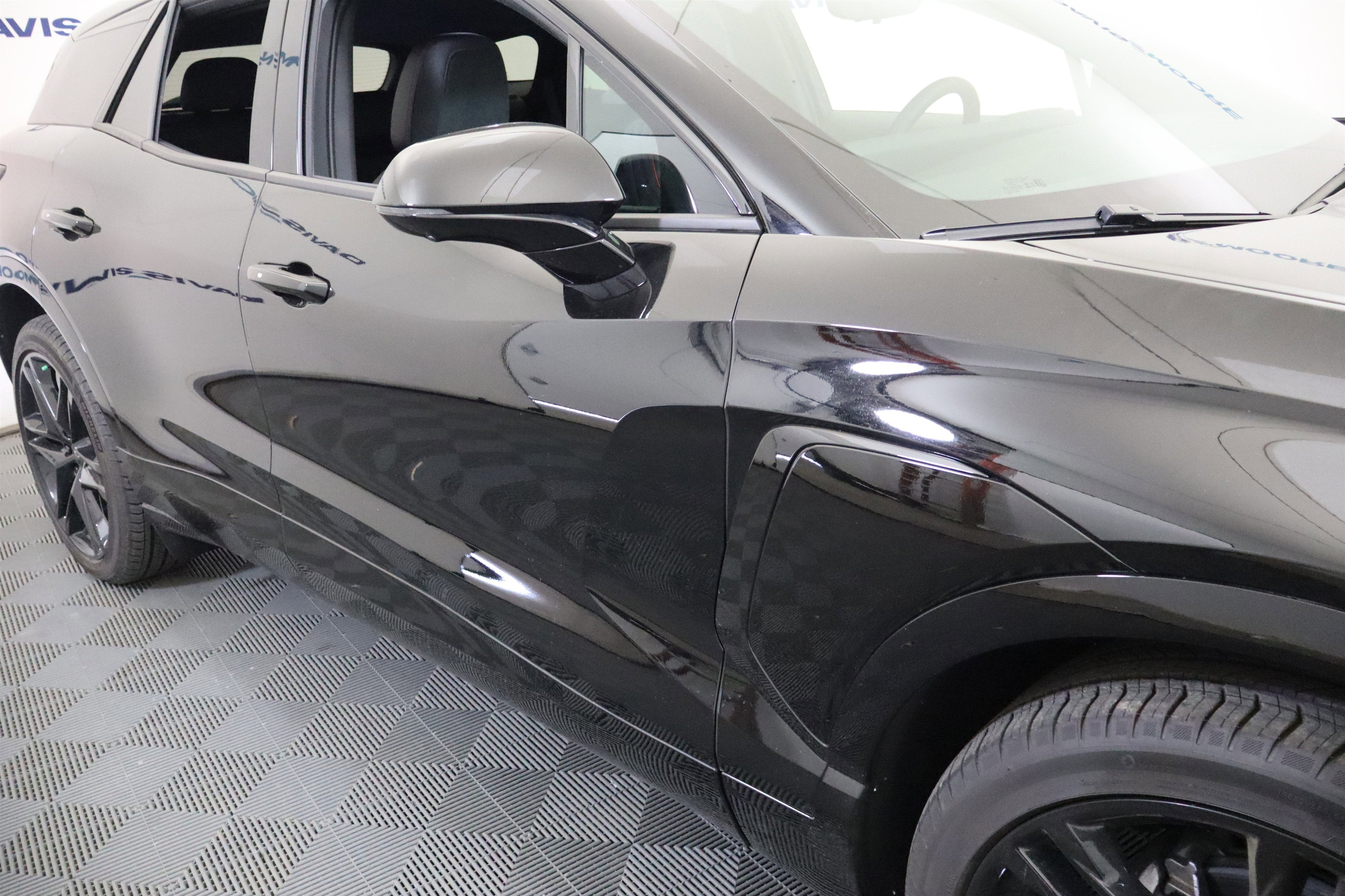 2025 Chevrolet Blazer EV — interior view