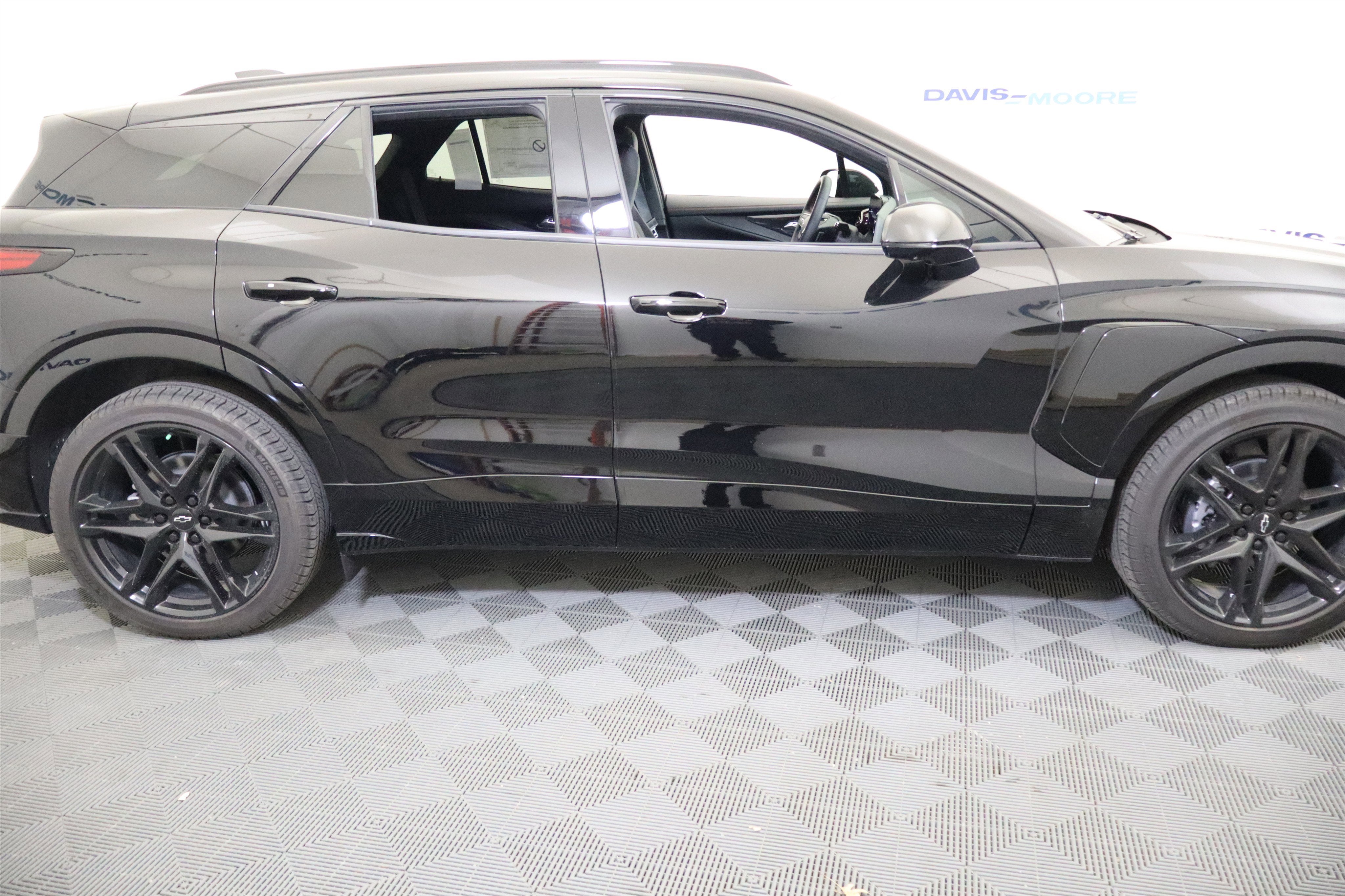 2025 Chevrolet Blazer EV — detail view